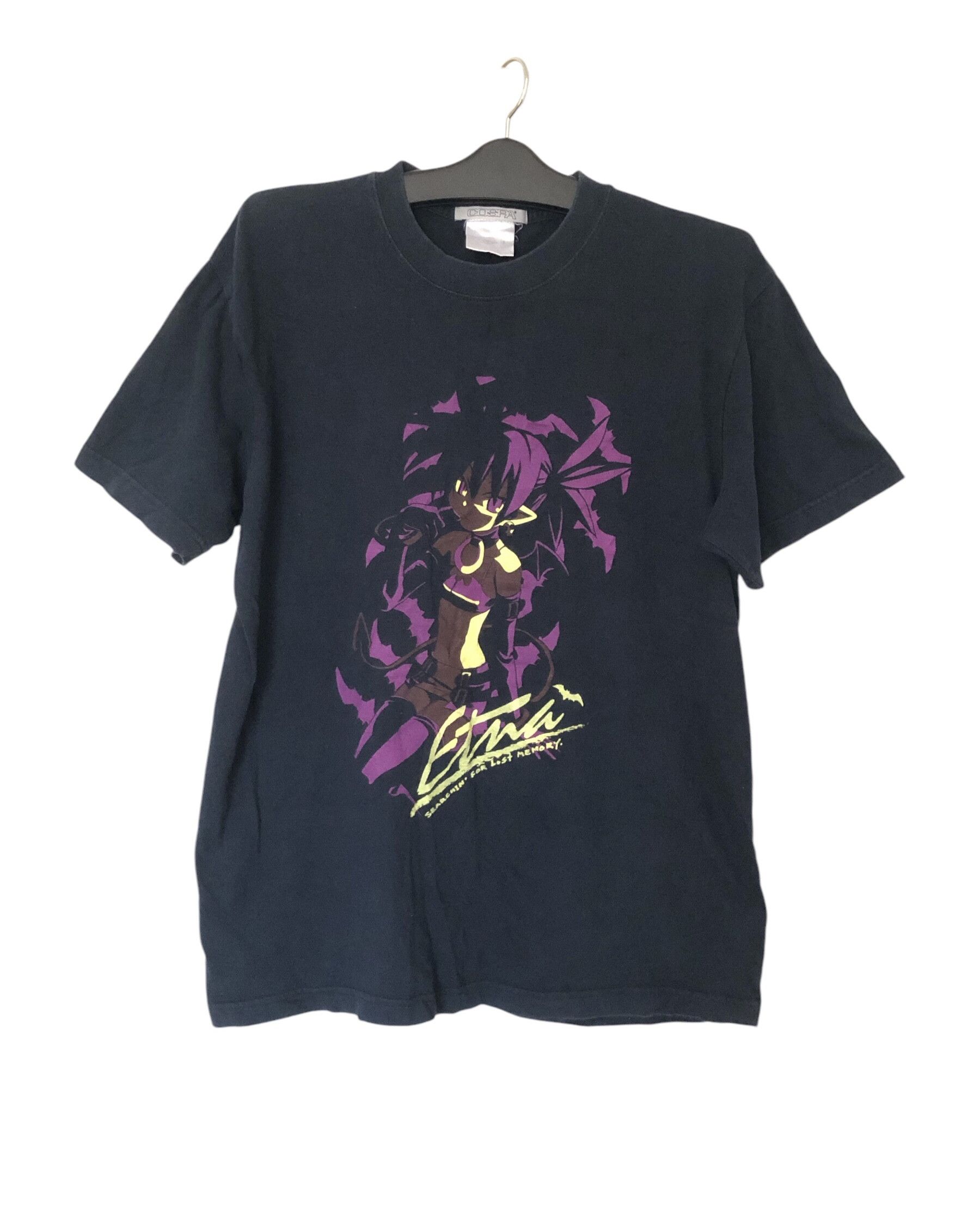 Cartoon Network × Japanese Brand × Vintage Vintage Cospa Anime Etna Disgaea Tshirt Size US L / EU 52-54 / 3 - 1 Thumbnail