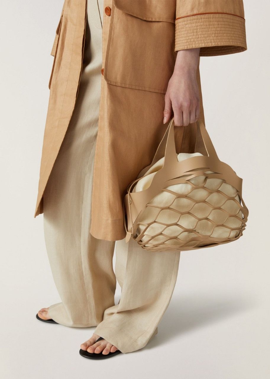 Loro Piana o1srvl11e0624 Size: OS FAM9009 Summer Shopper Bag
