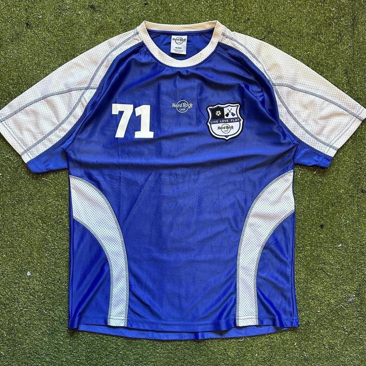 Hard Rock Cafe Vintage Hard Rock Cafe soccer jersey Size US M / EU 48-50 / 2 - 1 Thumbnail