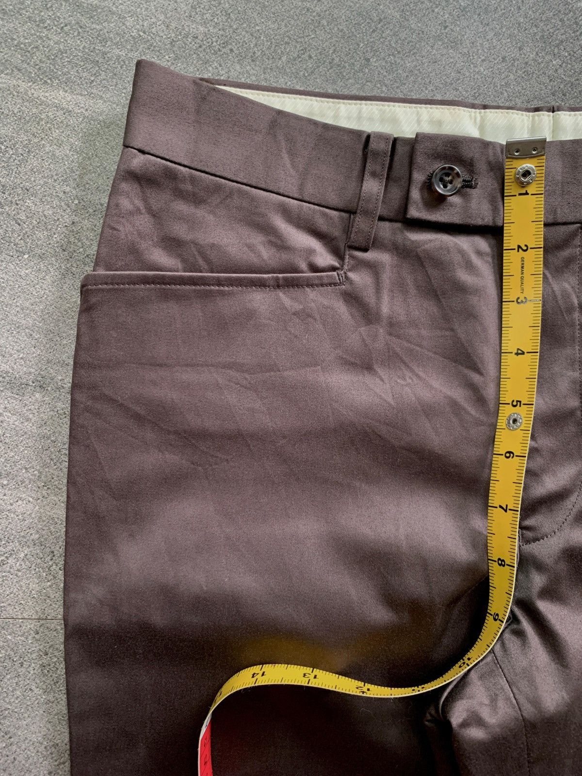 Tornado Mart Shiny Flared Trousers Size US 31 - 11 Thumbnail