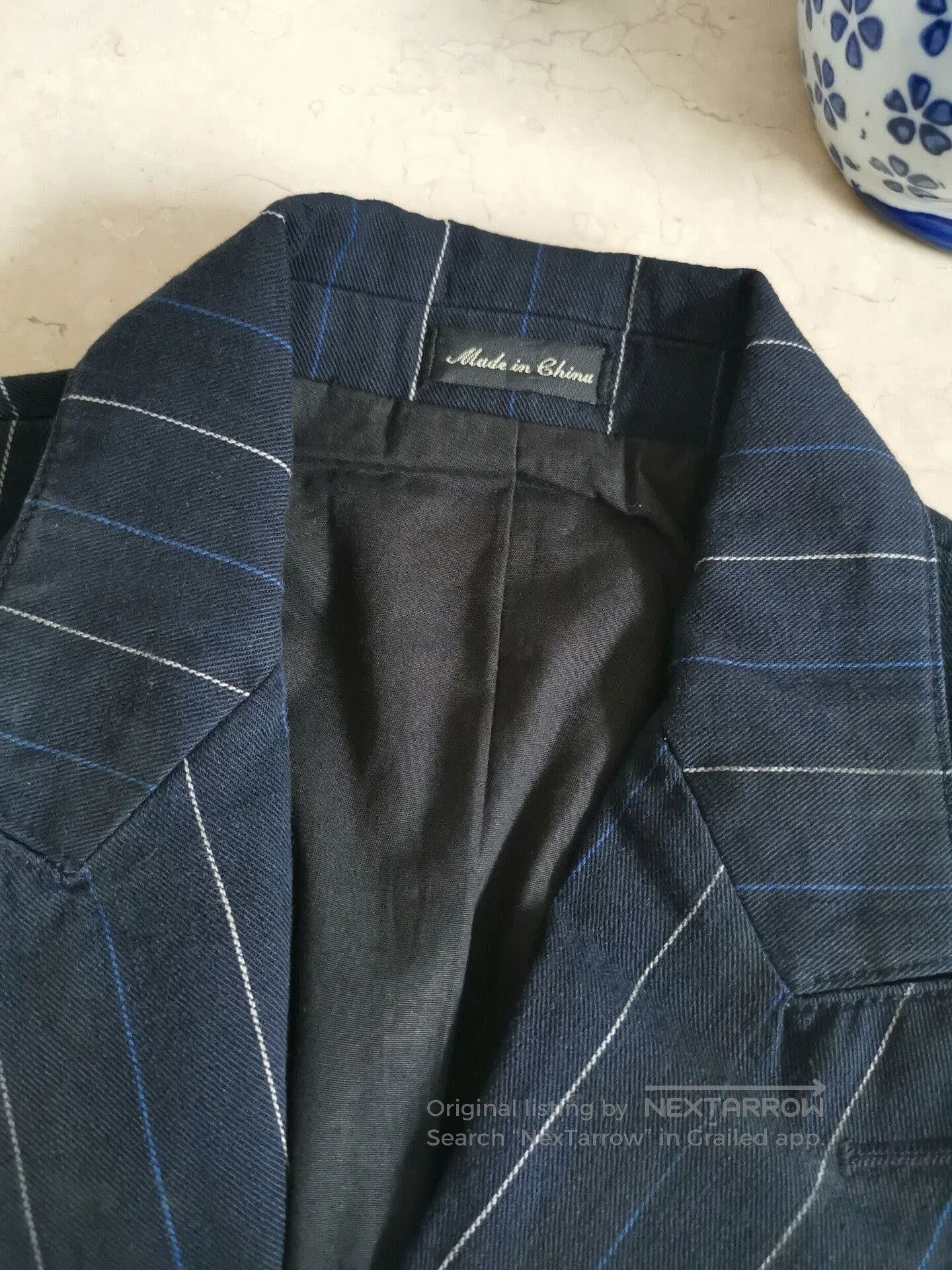 RRL Ralph Lauren RRL Double RL Vintage Striped Blazer. Size US S / EU 44-46 / 1 - 9 Thumbnail