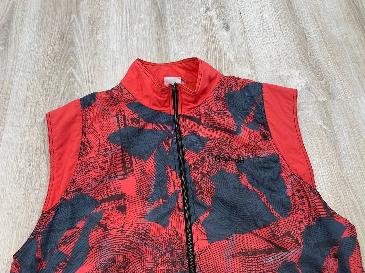 Reebok Mens vintage vest Reebok Size L Size US L / EU 52-54 / 3 - 5 Thumbnail