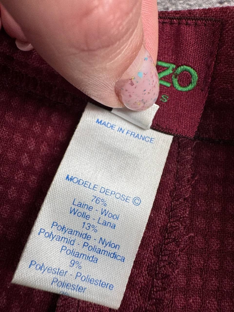Kenzo Kenzo Women vintage suit size 40 Size S / US 4 / IT 40 - 13 Thumbnail