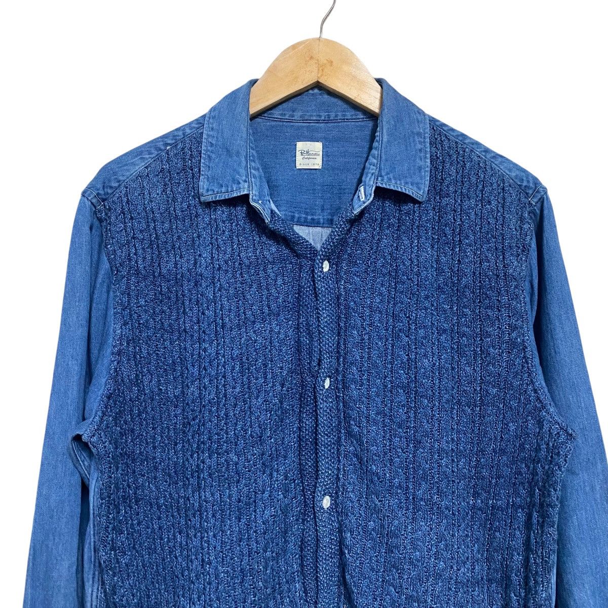 Ron Herman Ron Herman Denim Shirt Size US L / EU 52-54 / 3 - 3 Thumbnail