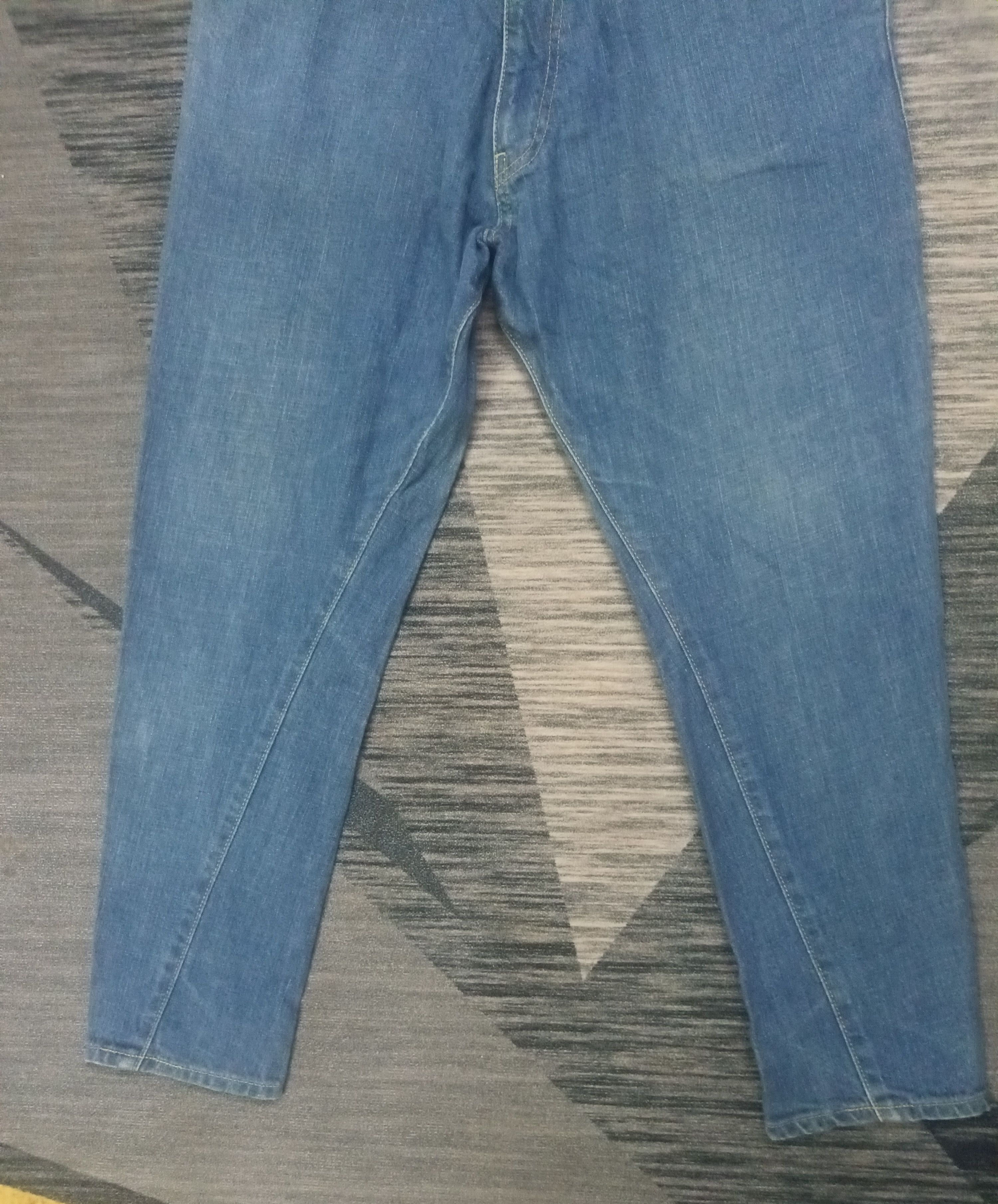 Issey Miyake 🔥 ISSEY MIYAKE FRAPBOIS DENIM PANTS 🔥 Size US 32 / EU 48 - 7 Thumbnail