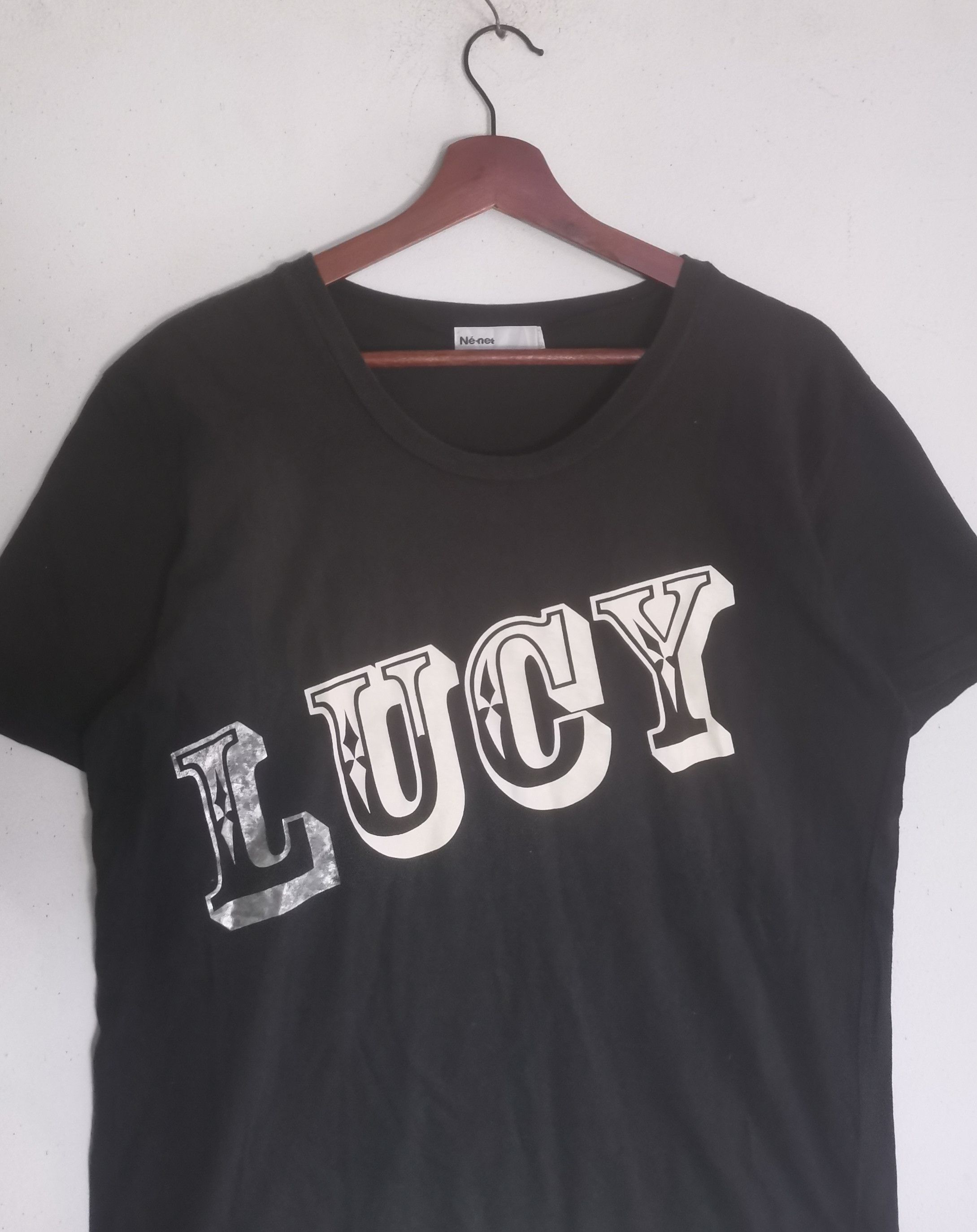 Ne-Net Rare Ne-Net by Issey Miyake t-shirt Black colour Size M / US 6-8 / IT 42-44 - 2 Thumbnail