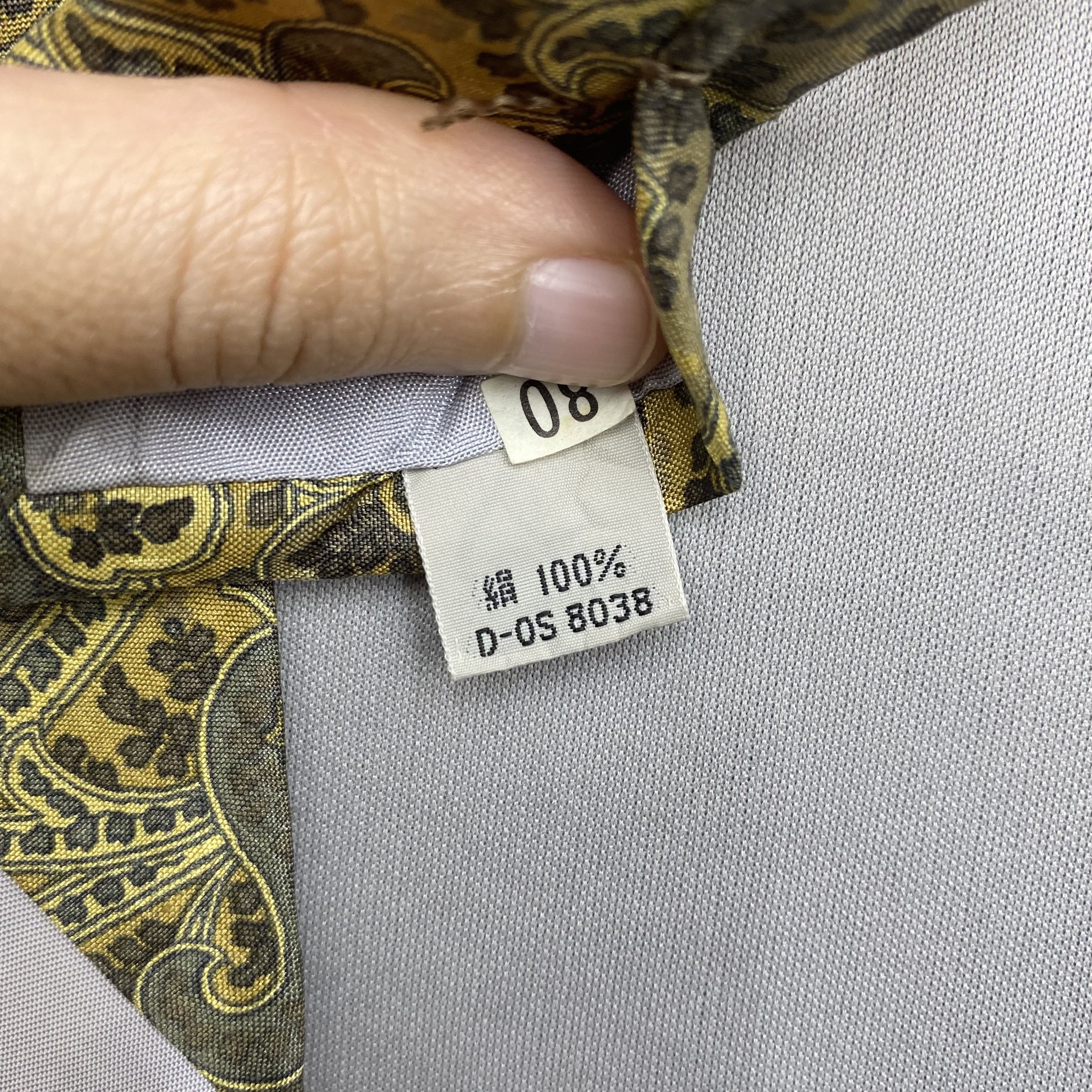 Renoma Vintage Renoma SILK Necktie Cravate Pure Silk Neck Tie Size ONE SIZE - 9 Thumbnail