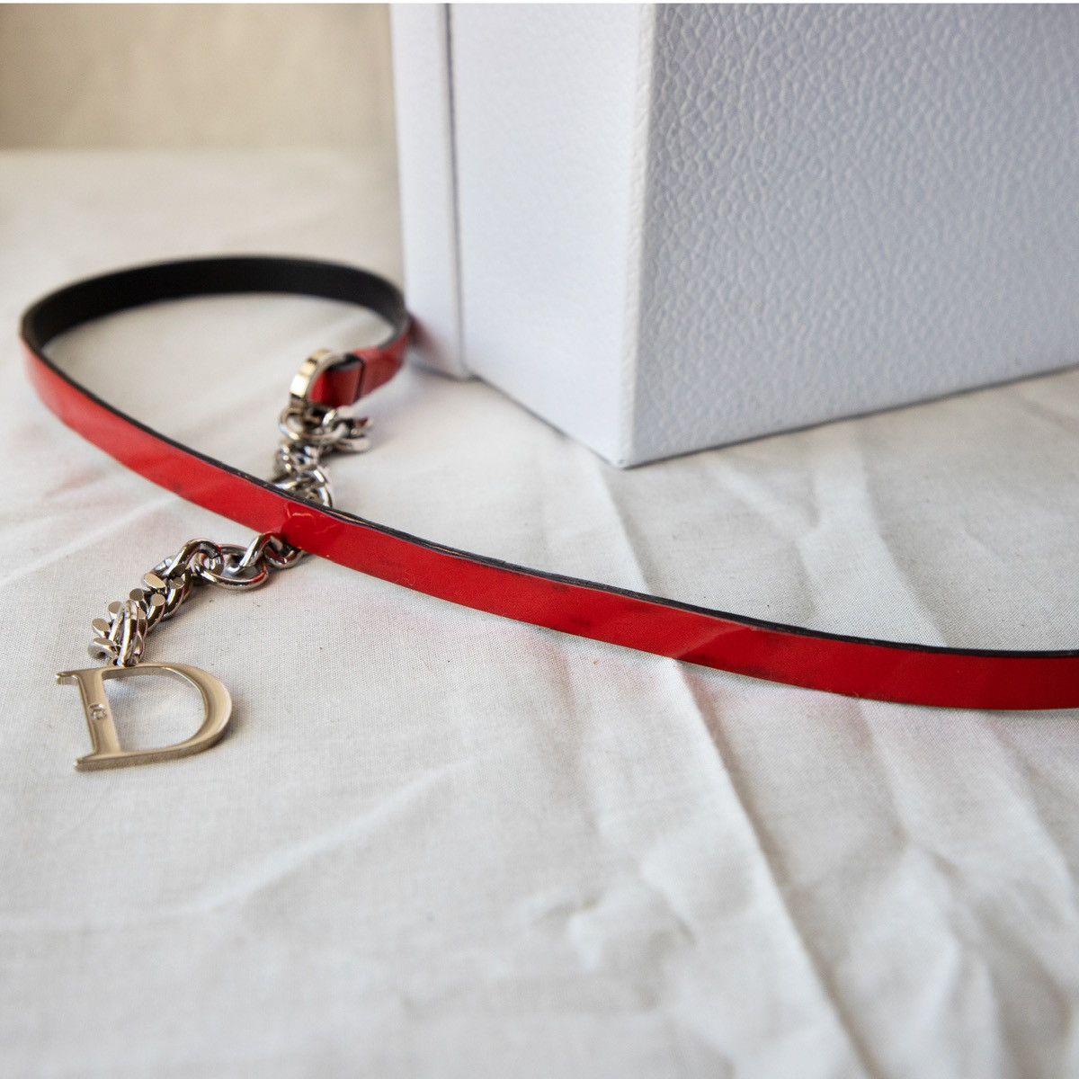 Dior Dior SS 2003 'Hardcore' Belt Size ONE SIZE - 11 Thumbnail