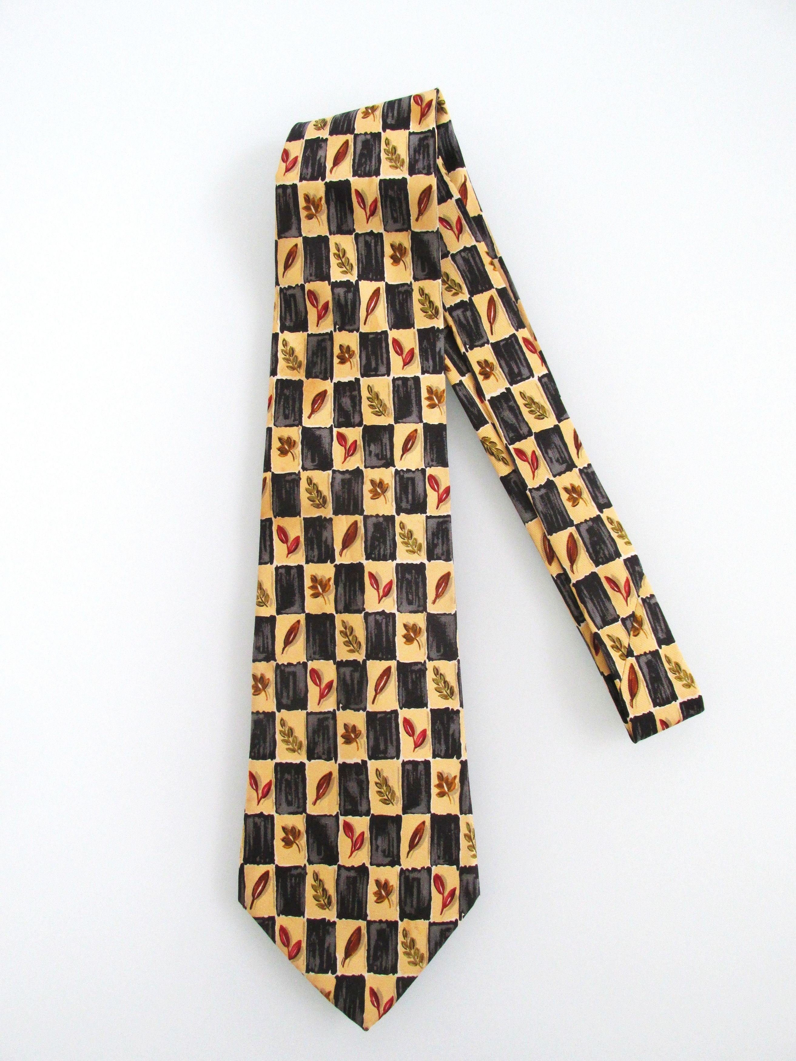 Burberry Burberry Men's Silk Tie Size ONE SIZE - 1 Thumbnail