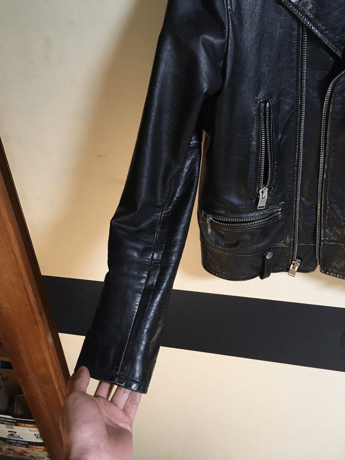 Saint Laurent Paris L01 Biker Jacket Size US M / EU 48-50 / 2 - 9 Thumbnail