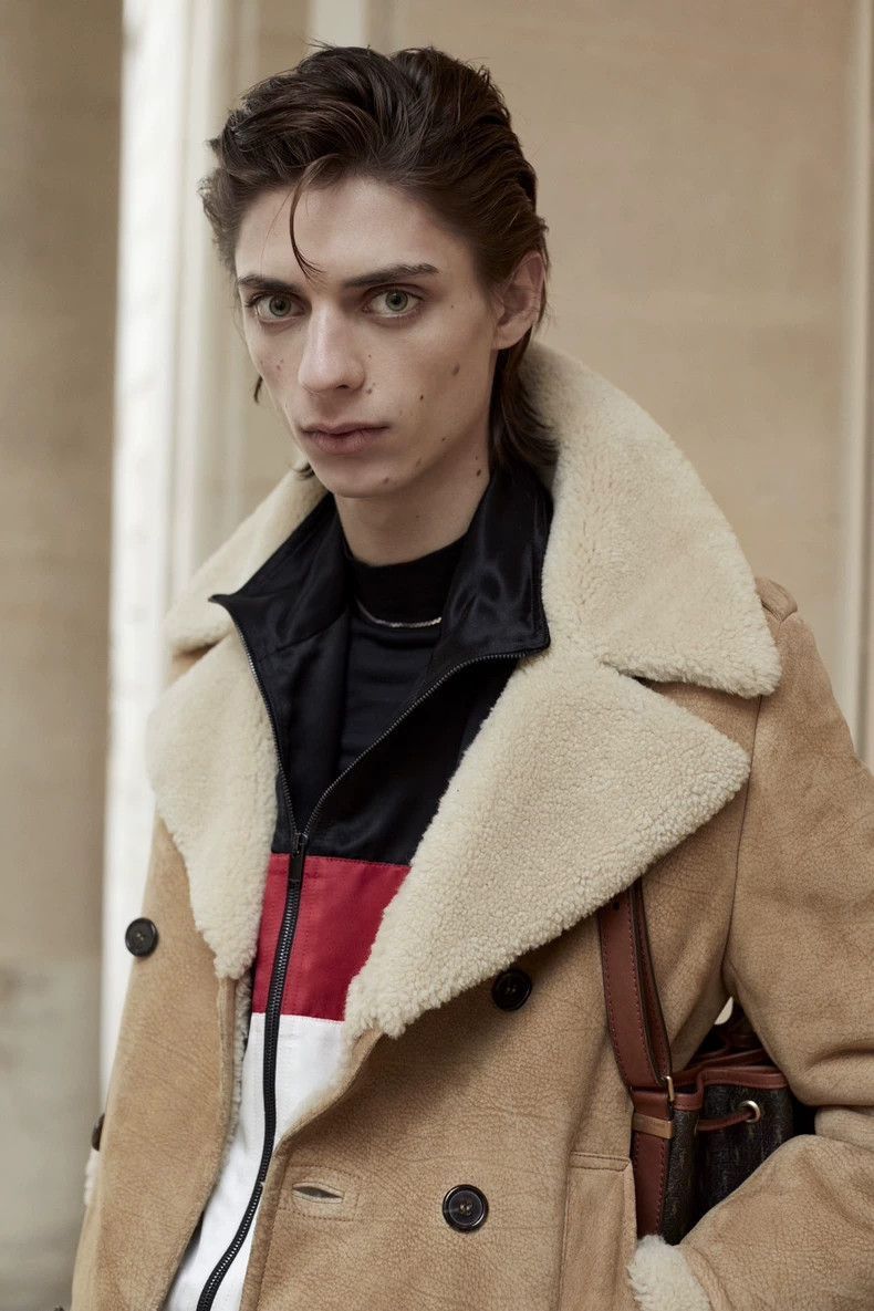 Saint Laurent Paris Saint Laurent Paris Color blocked velvet jacket-2506 Size US M / EU 48-50 / 2 - 7 Thumbnail