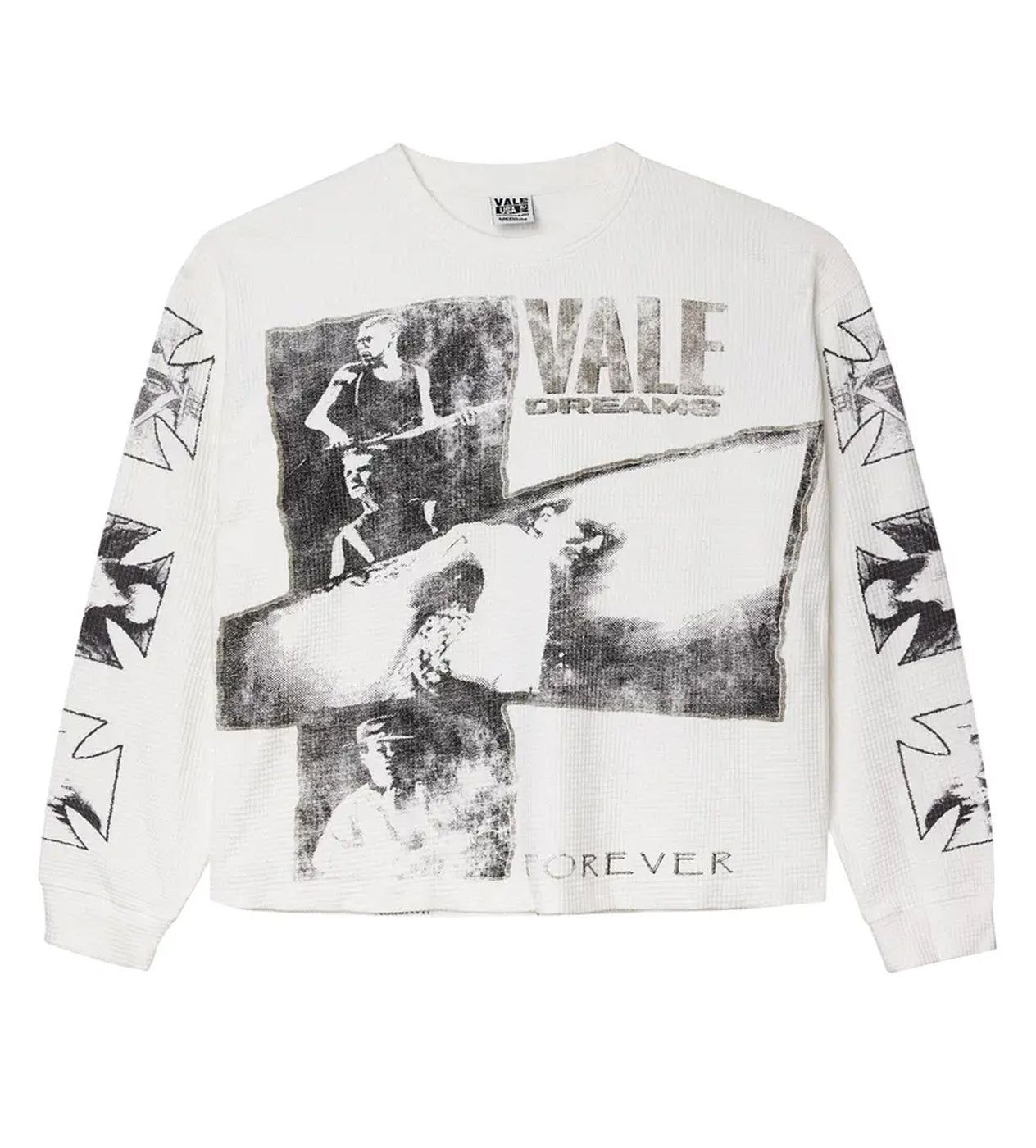 Vale Forever Valley Slam L/S Thermal White Size US XXL / EU 58 / 5 - 1 Thumbnail
