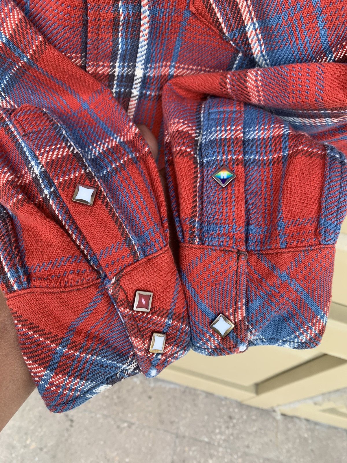 Hysteric Glamour × Japanese Brand × Vintage Vintage Histeric Glamour Flanel Size S / US 4 / IT 40 - 5 Thumbnail