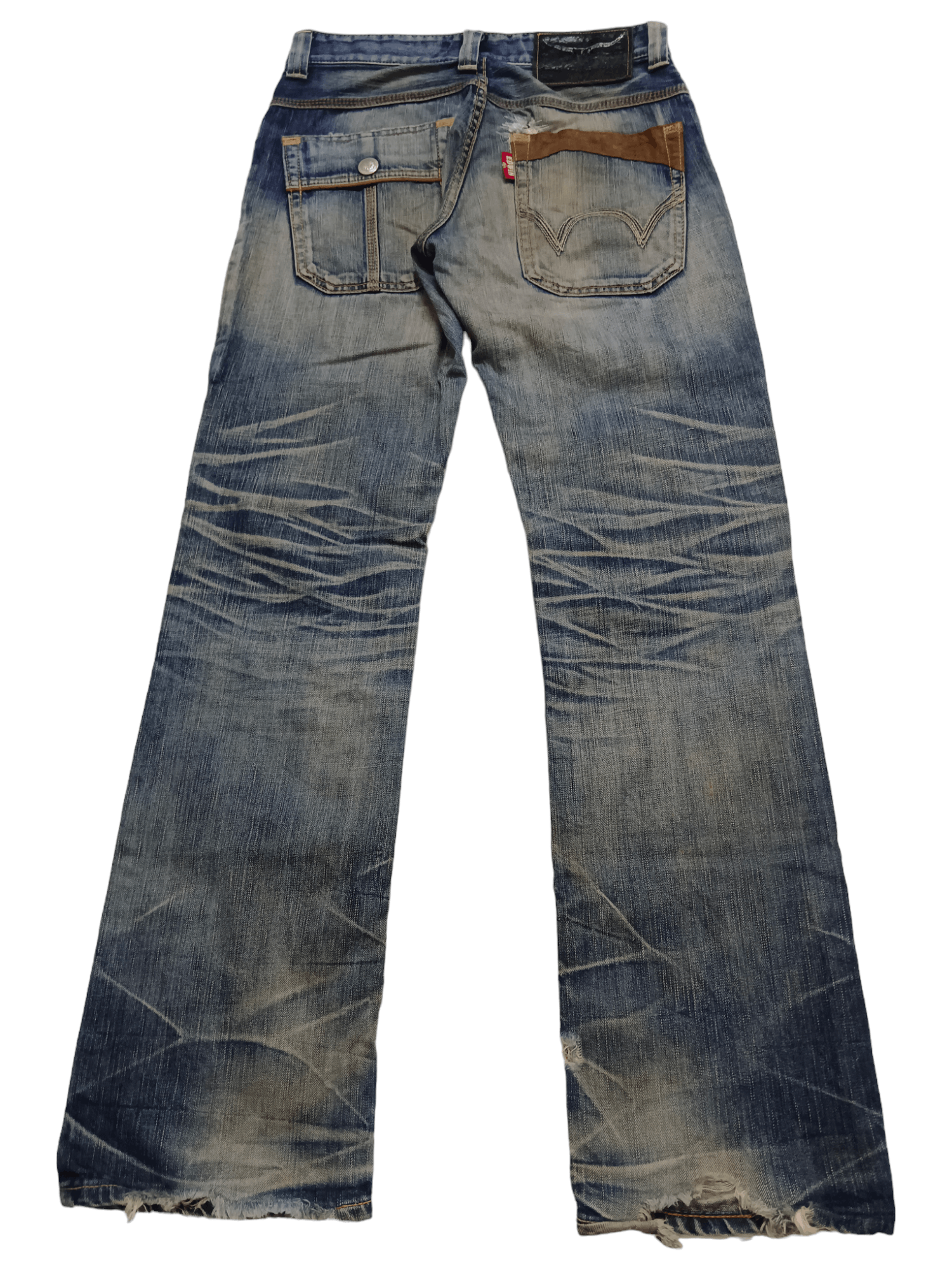 Edwin Vintage🔥🔥Edwin Multi Pocket Bush Denim Size US 30 / EU 46 - 2 Thumbnail