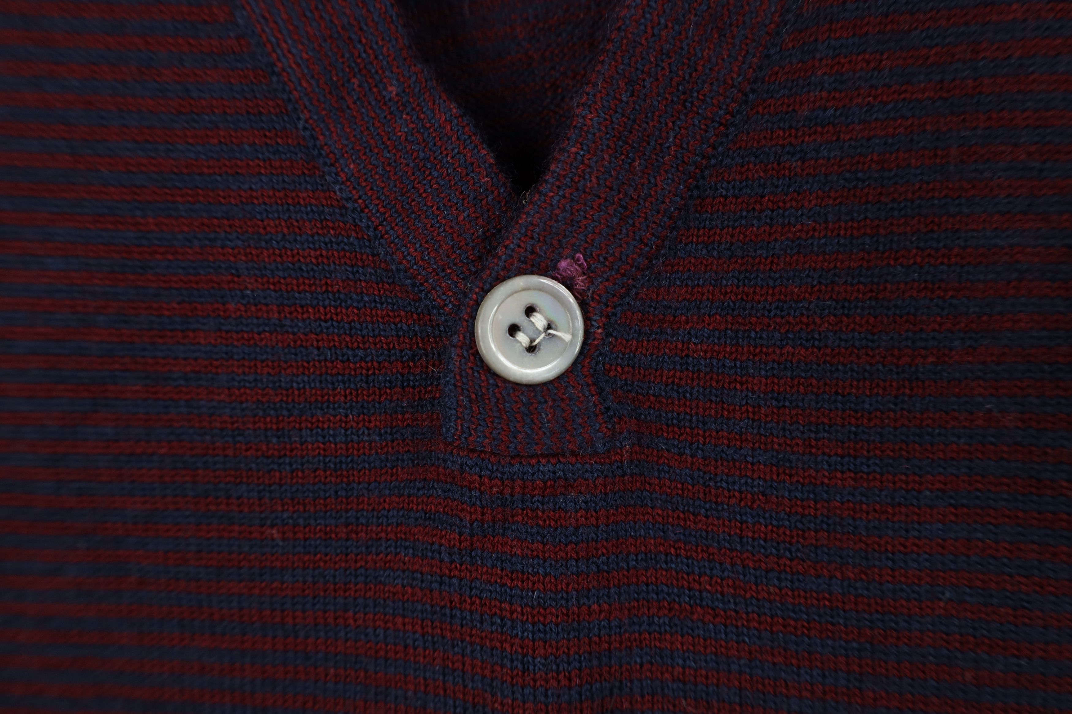 Vintage Deadstock Vintage 70s Streetwear Merino Wool Knit Sweater Size M / US 6-8 / IT 42-44 - 8 Thumbnail