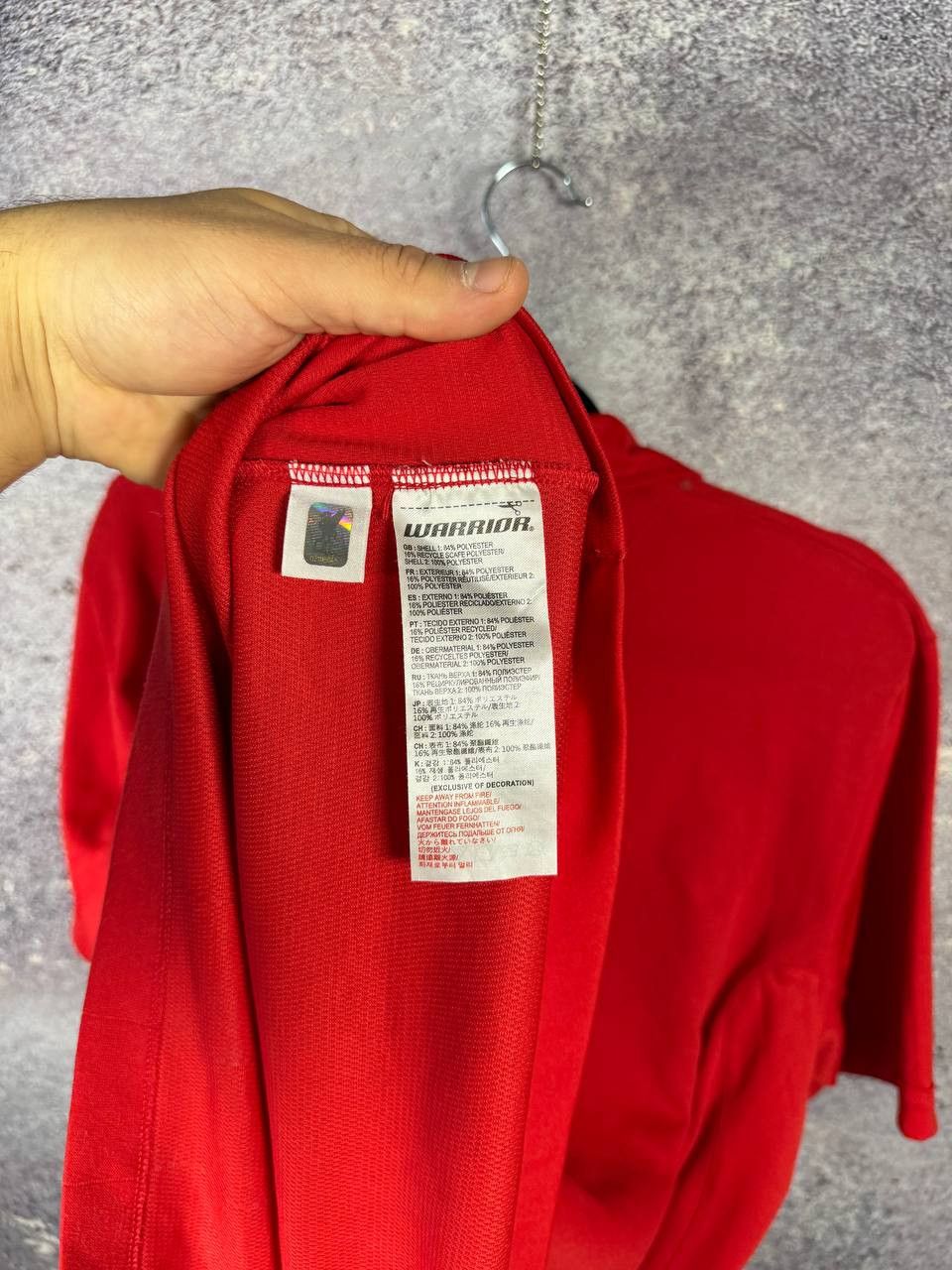 Vintage × Warrior Vintage Liverpool 2012/13 Warrior Soccer Jersey Large Size US L / EU 52-54 / 3 - 14 Thumbnail