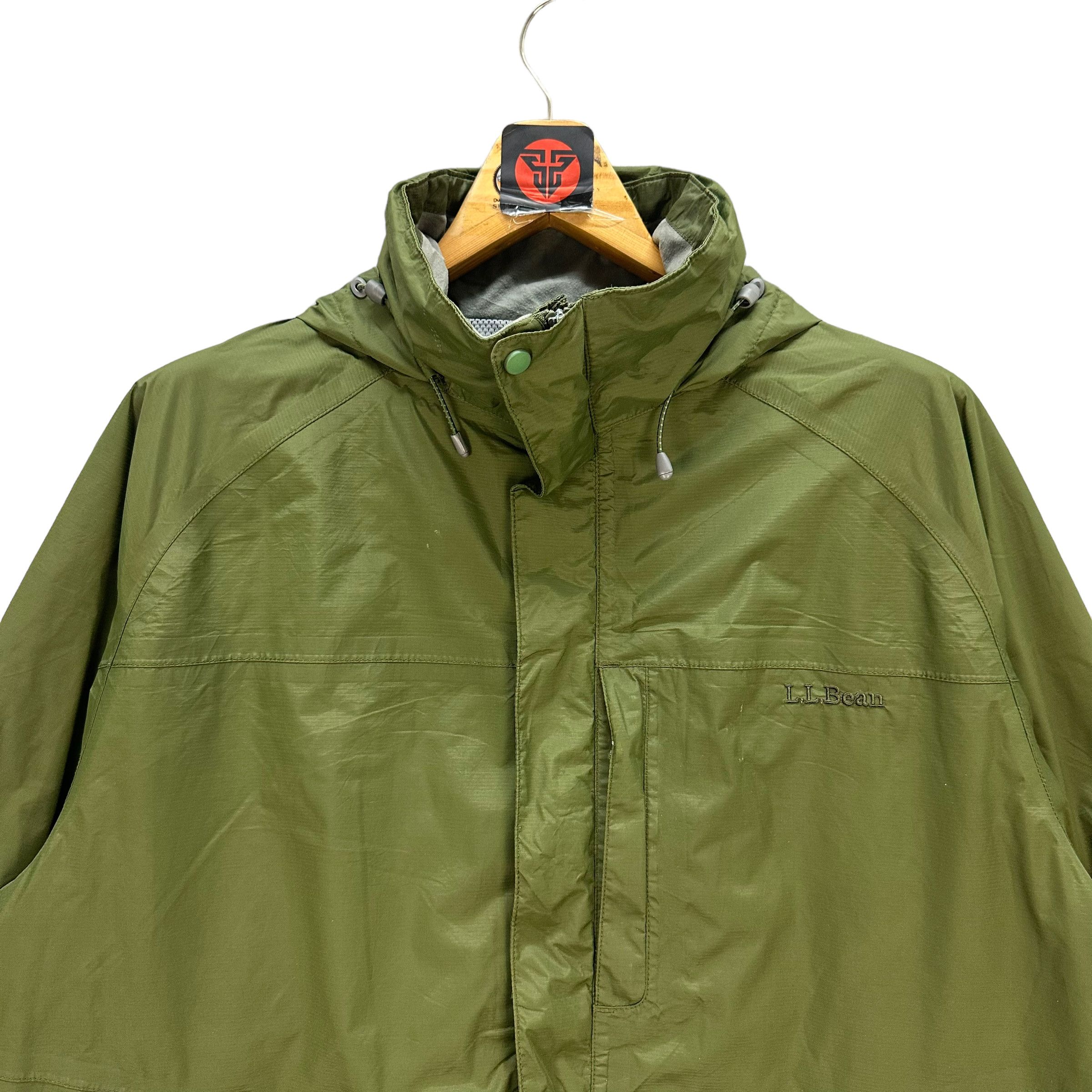 L.L. Bean LL BEAN GORETEX GREEN JACKET #7471-148 Size US L / EU 52-54 / 3 - 2 Thumbnail