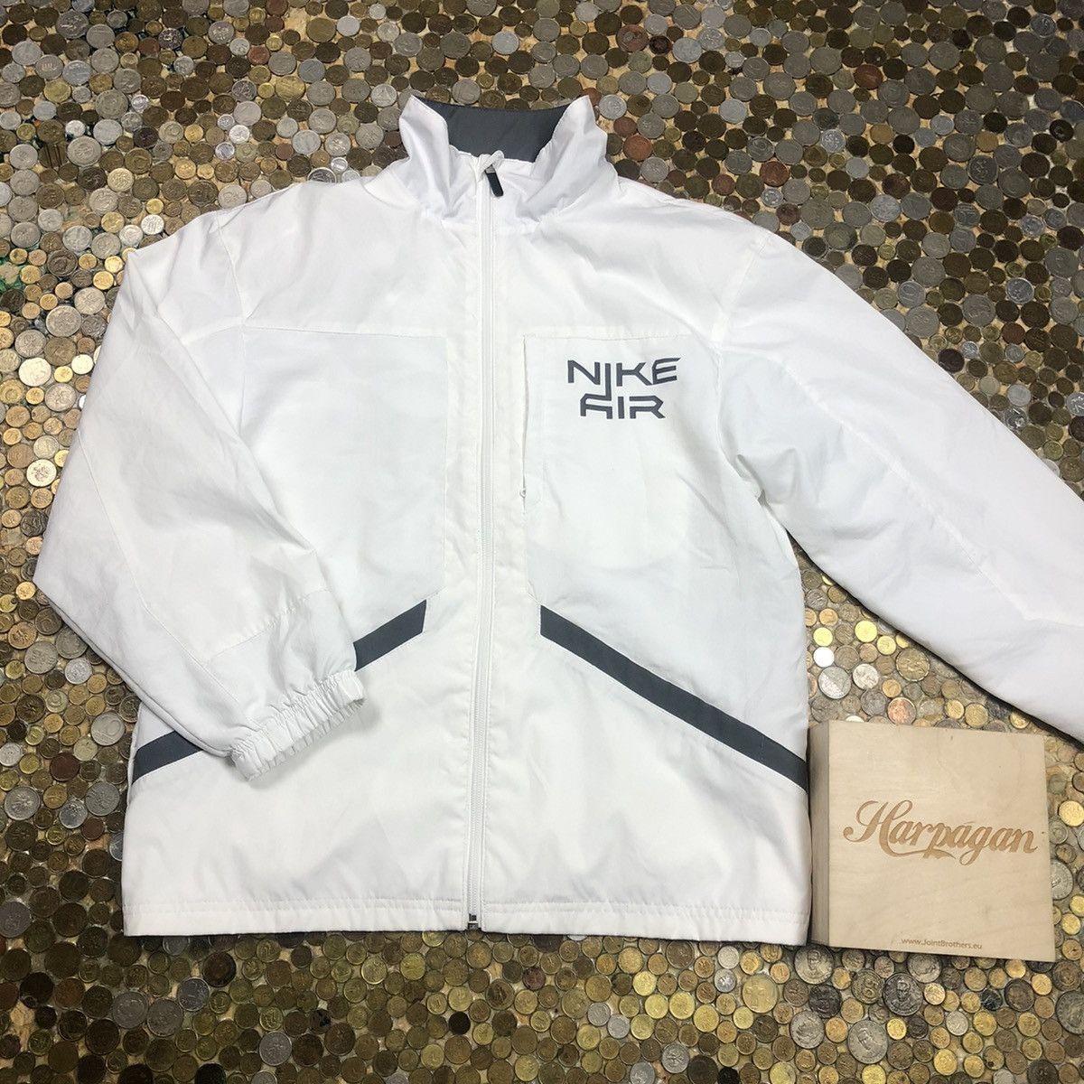 Nike Nike air zip light sweatshirt tracksuit 90's Size US M / EU 48-50 / 2 - 1 Thumbnail