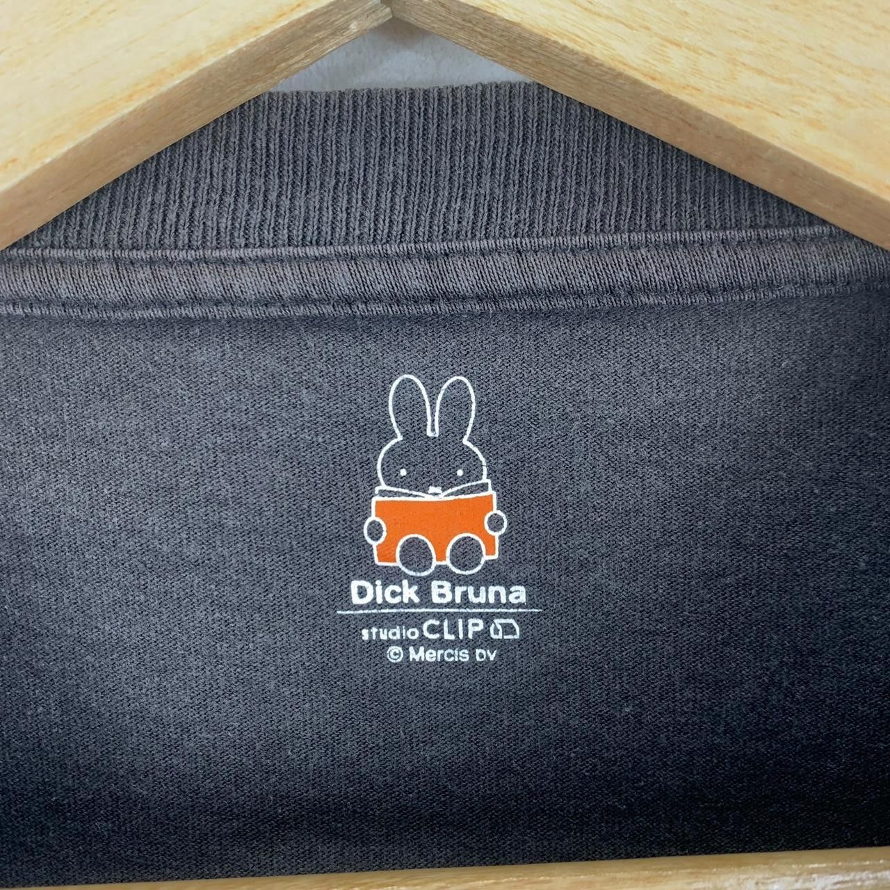 Vintage Vintage MIFFY DICK BRUNA x STUDIO CLIP Tee Shirt Top Size L / US 10 / IT 46 - 4 Thumbnail