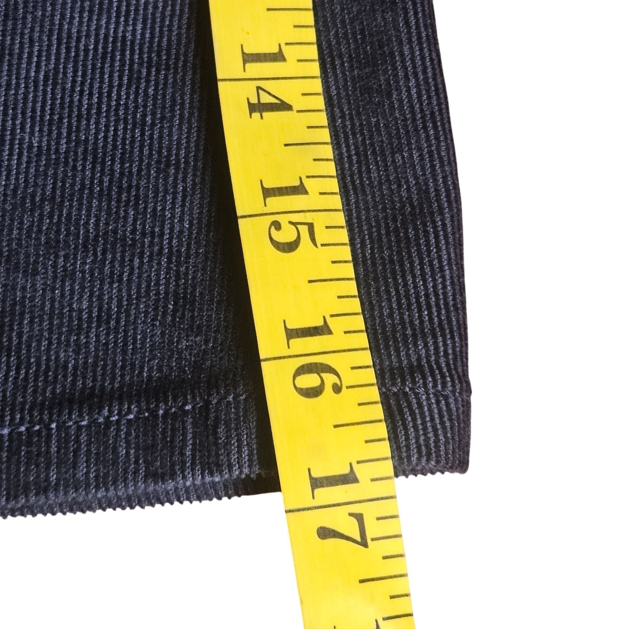 Old Navy Old Navy Women Corduroy Skirt Navy 8 Dark Academia Quiet Lux Size 30" / US 8 / IT 44 - 11 Thumbnail