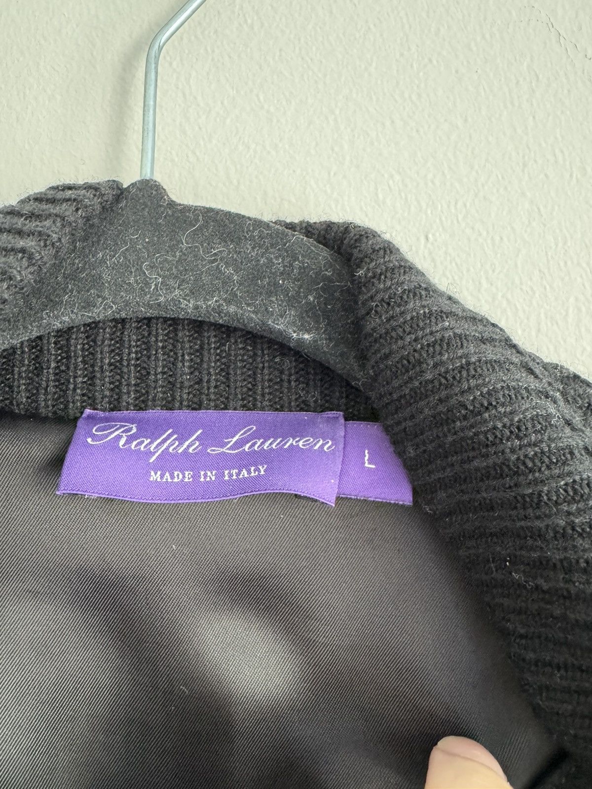 Ralph Lauren Purple Label Ralph Lauren Purple Label Cashmere Utility Jacket Size US L / EU 52-54 / 3 - 2 Thumbnail