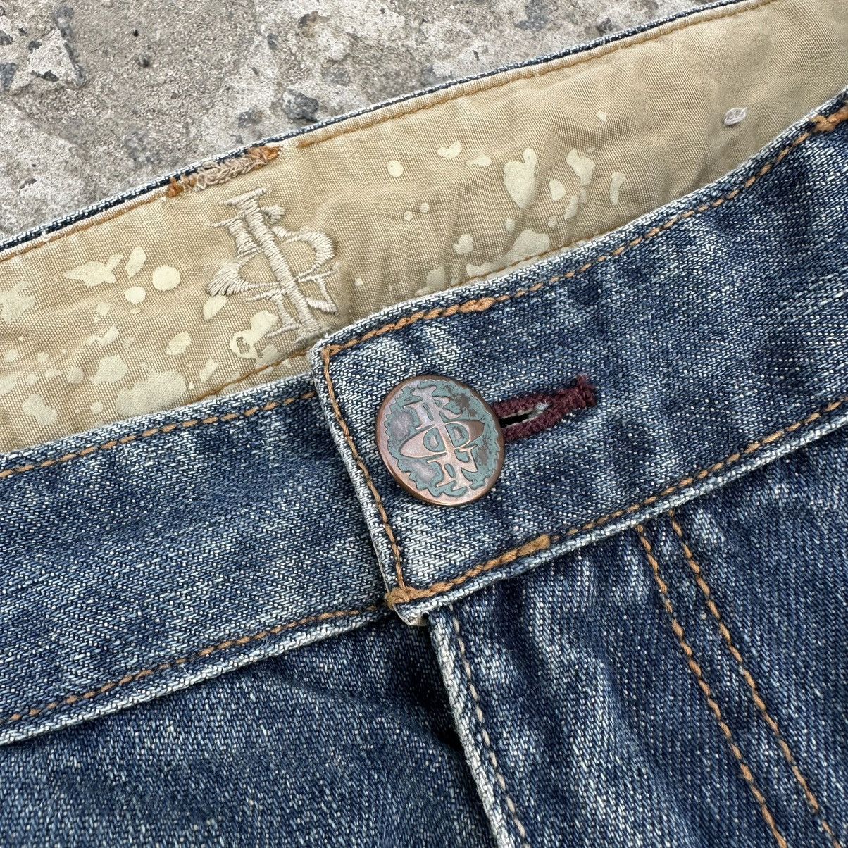Japanese Brand VTG Japanese Style Denim Jeans W36xL34 Pants Crazy Fit C1 Size US 36 / EU 52 - 10 Thumbnail