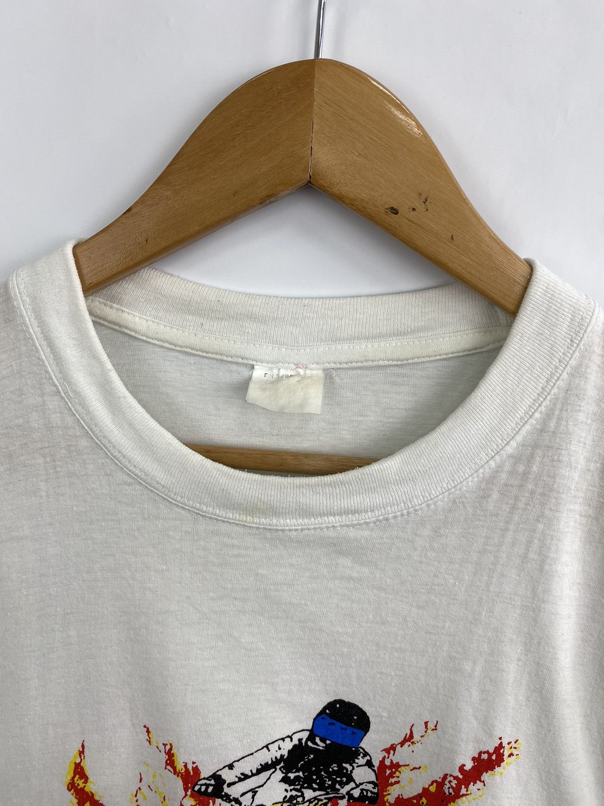 Vintage Vintage 95s BMX Club-em Bludenz t-shirt Size US M / EU 48-50 / 2 - 5 Thumbnail