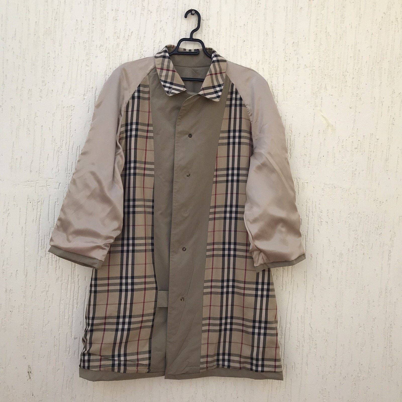 Burberry Burberry london Trench Coat jacket Nova Check overcoat KHAKI Size US L / EU 52-54 / 3 - 8 Thumbnail