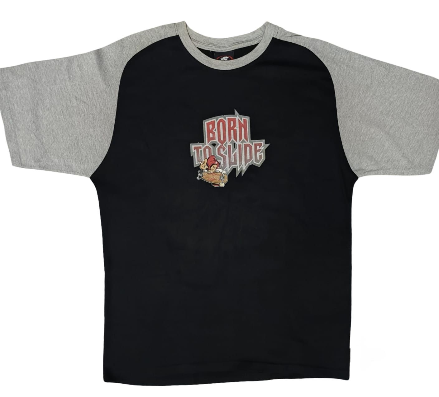 Share Spirit Homme Vintage 90s Spirit Skateboards t-shirt Born to Ride Size US M / EU 48-50 / 2 - 1 Thumbnail