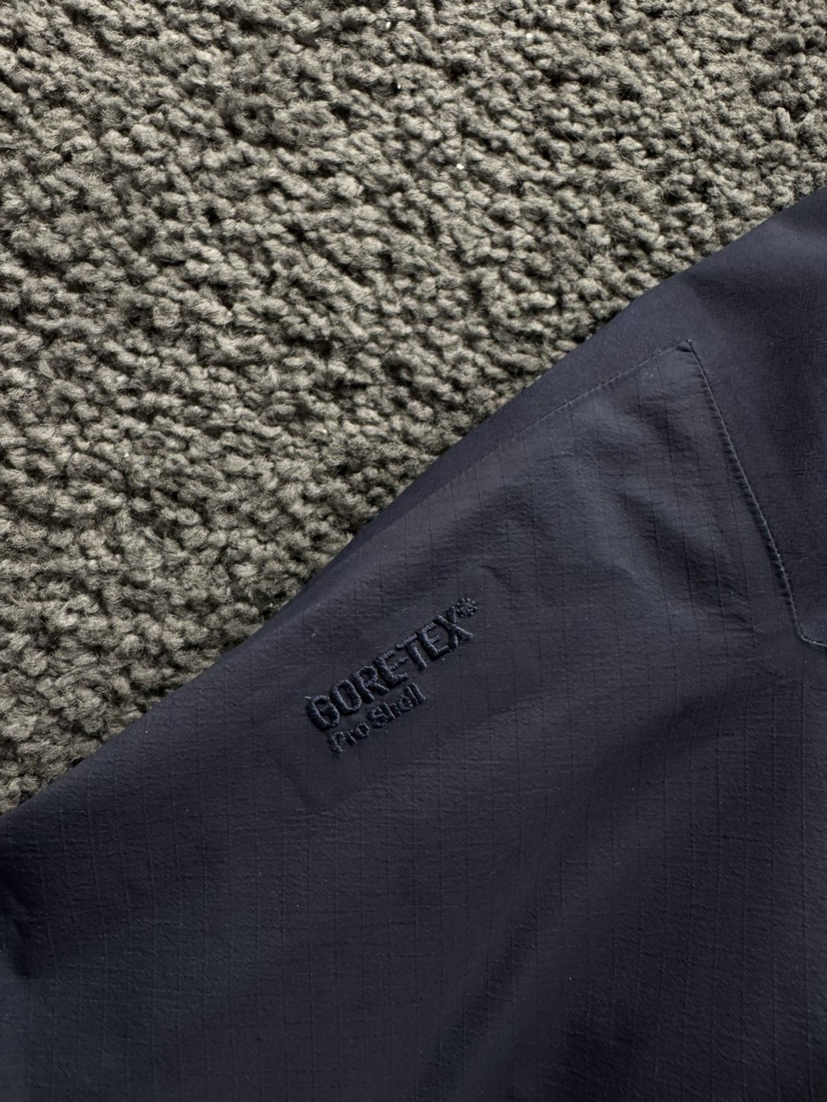 Arc'teryx × Vintage Arcteryx Stinger Górę-tex pro shell Size US L / EU 52-54 / 3 - 8 Thumbnail