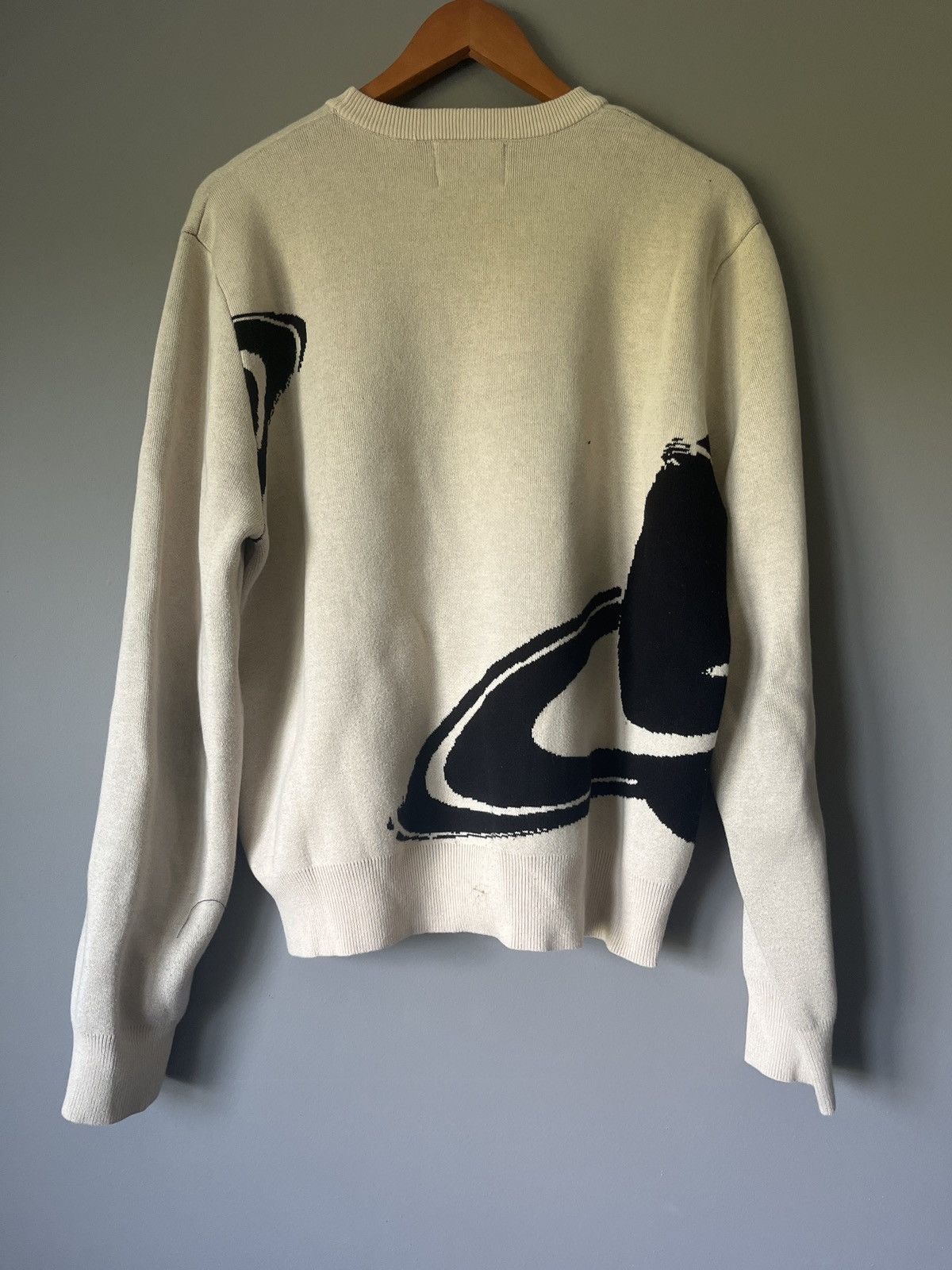 Japanese Brand × Vintage Saturn LA Symmetria Knit Size US M / EU 48-50 / 2 - 2 Thumbnail