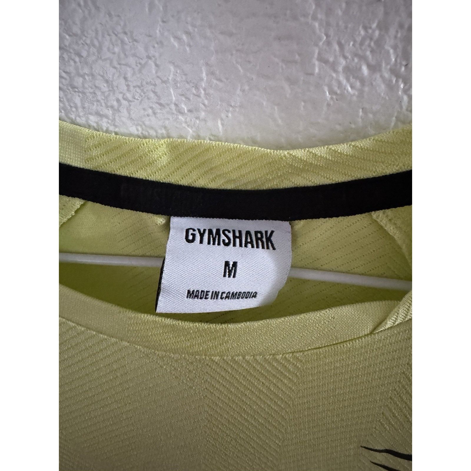 Gymshark Men’s Gymshark Compression Shirt Size Medium Size US M / EU 48-50 / 2 - 4 Thumbnail