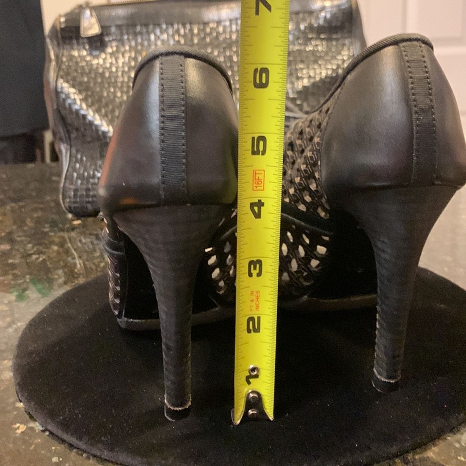 Proenza Schouler Proenza Schouler runway black cage woven open toe sexy shoes Size US 7 / IT 37 - 5 Thumbnail