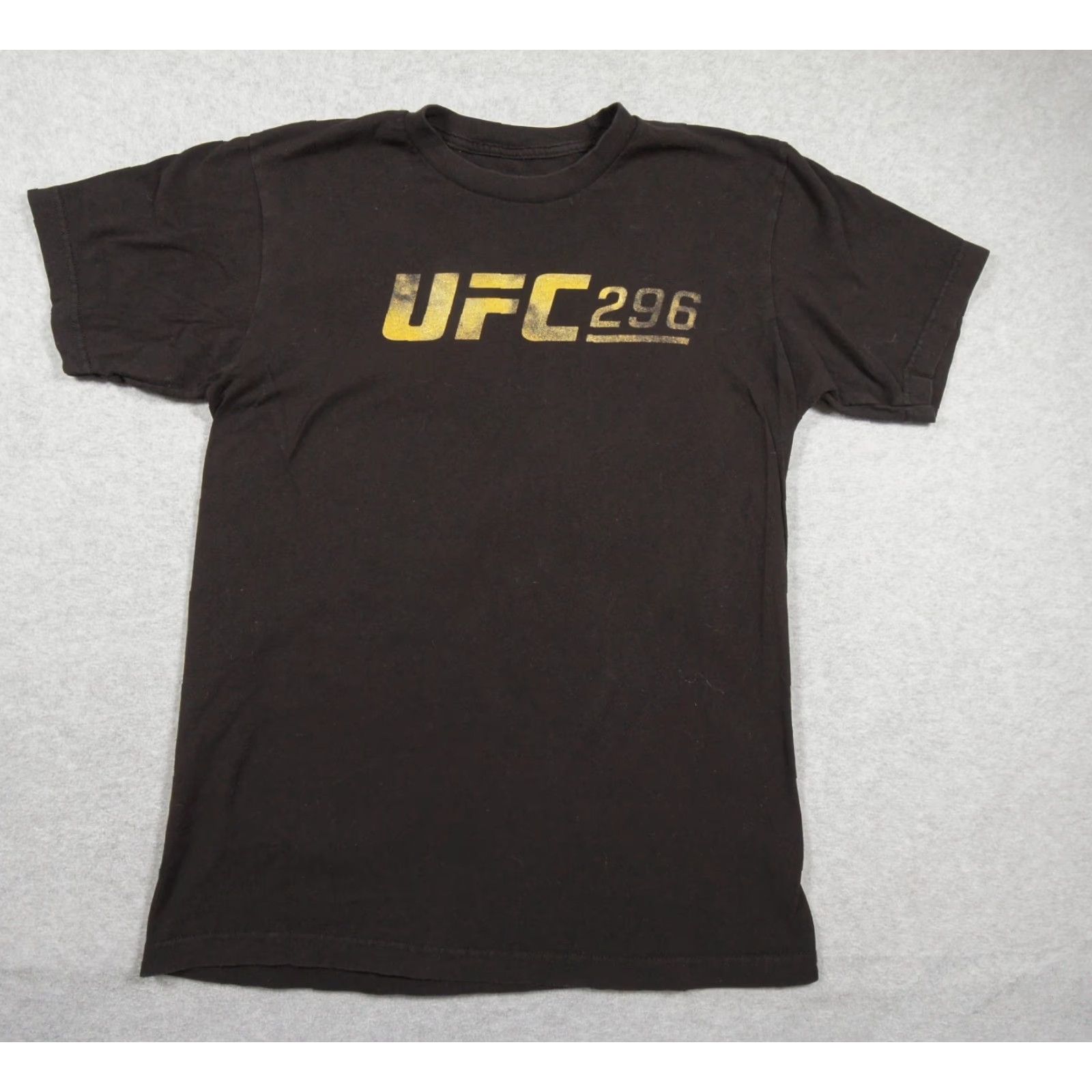 UFC UFC Shirt Mens Regular Black Crewneck Short Sleeve T-Shirt MMA Mixed Martial Arts Size US S / EU 44-46 / 1 - 3 Thumbnail