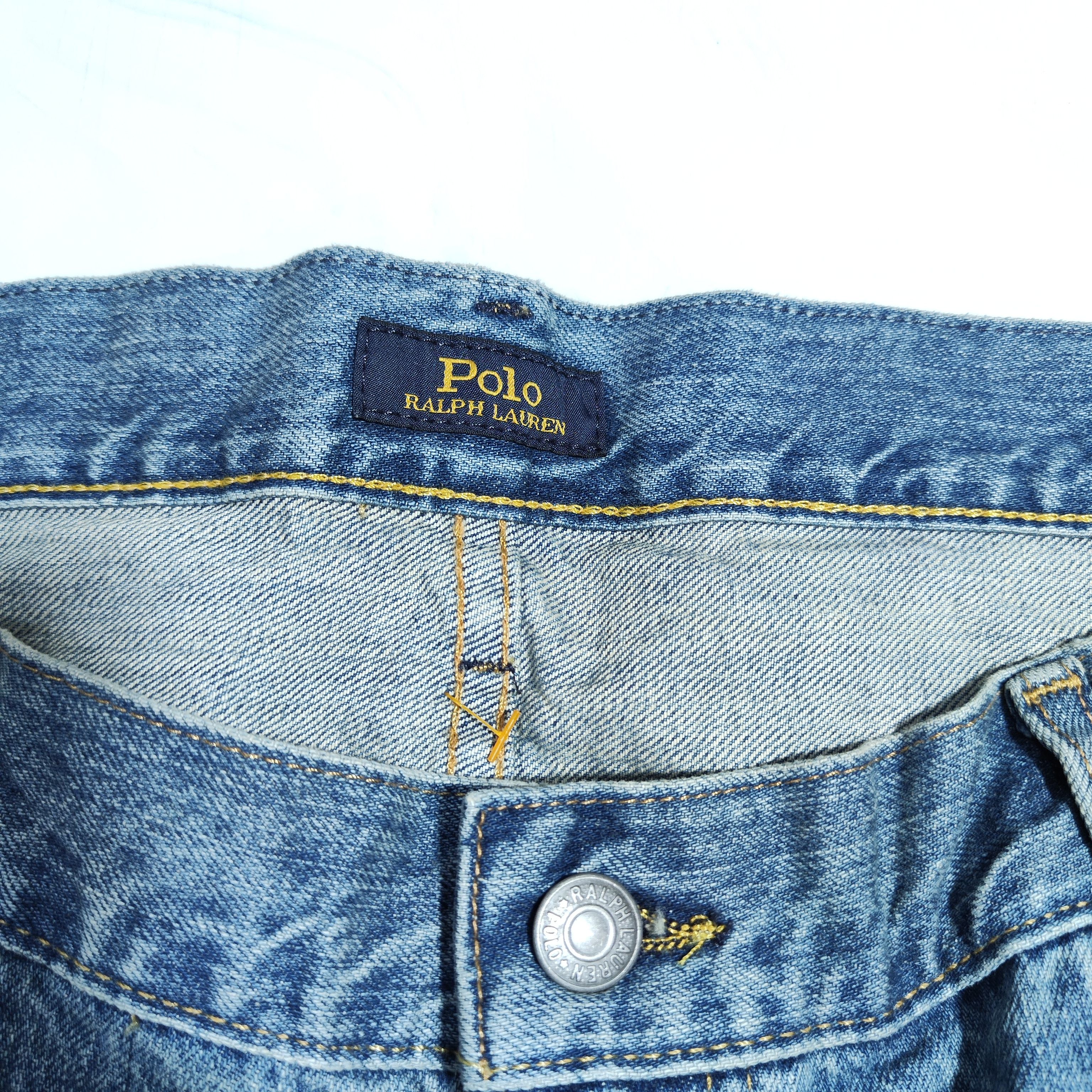 Polo Ralph Lauren Polo Ralph Lauren Jean denim 40x32 Size US 40 / EU 56 - 5 Thumbnail