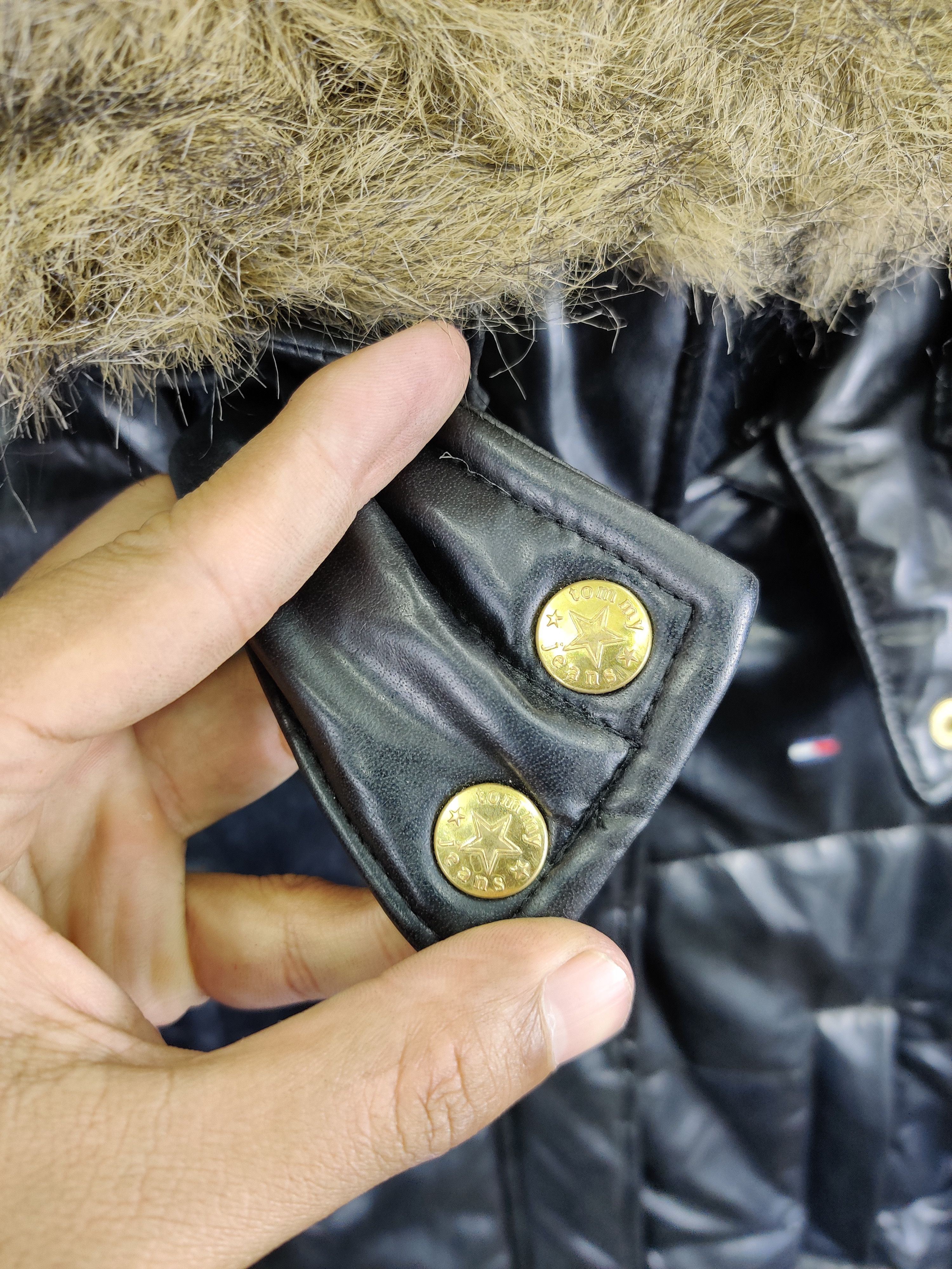 Tommy Hilfiger Tommy Hilfiger Girl Down Puffer Fur Detachable Jacket Size US M / EU 48-50 / 2 - 14 Thumbnail