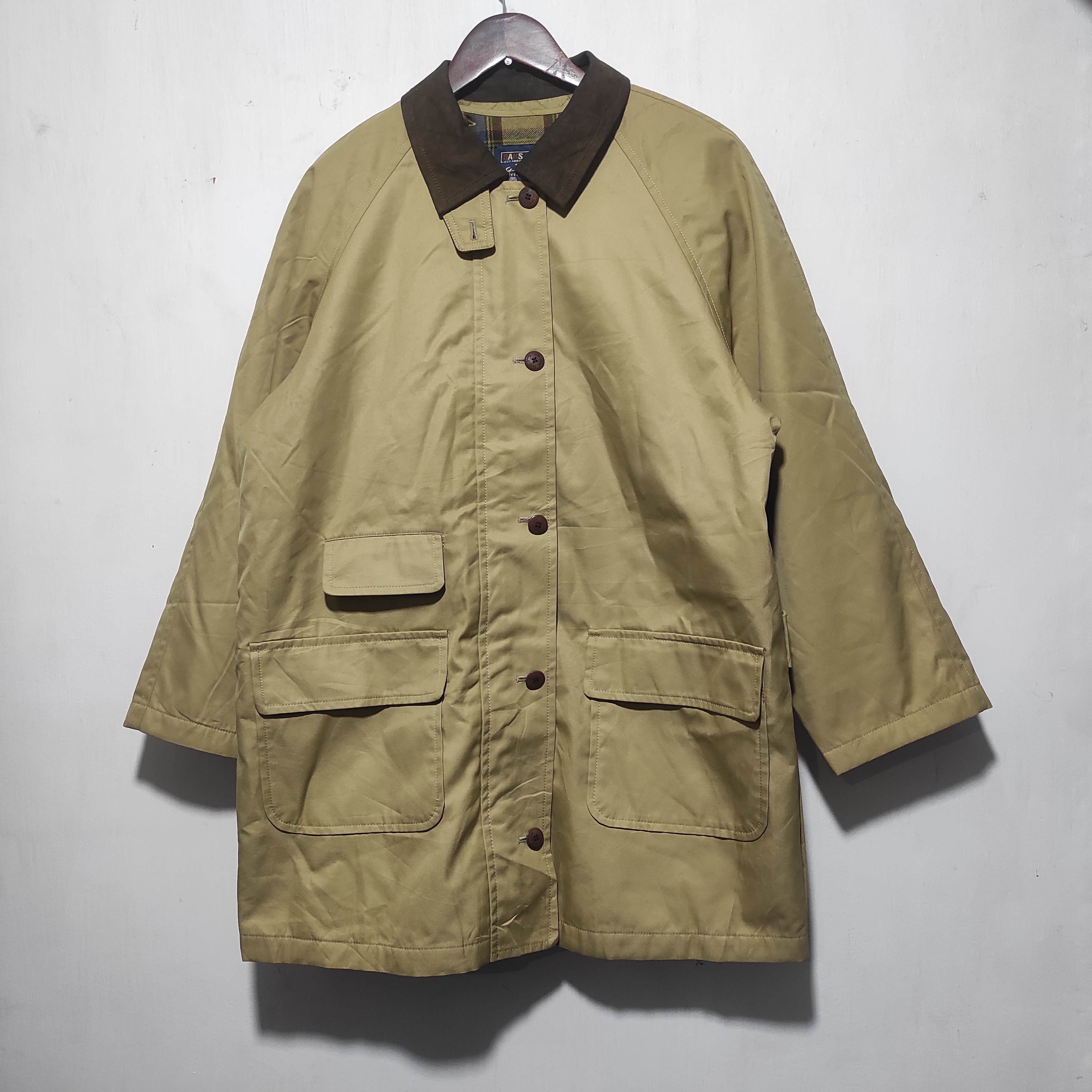 DAKS Daks London Parka Jacket Size US M / EU 48-50 / 2 - 1 Thumbnail