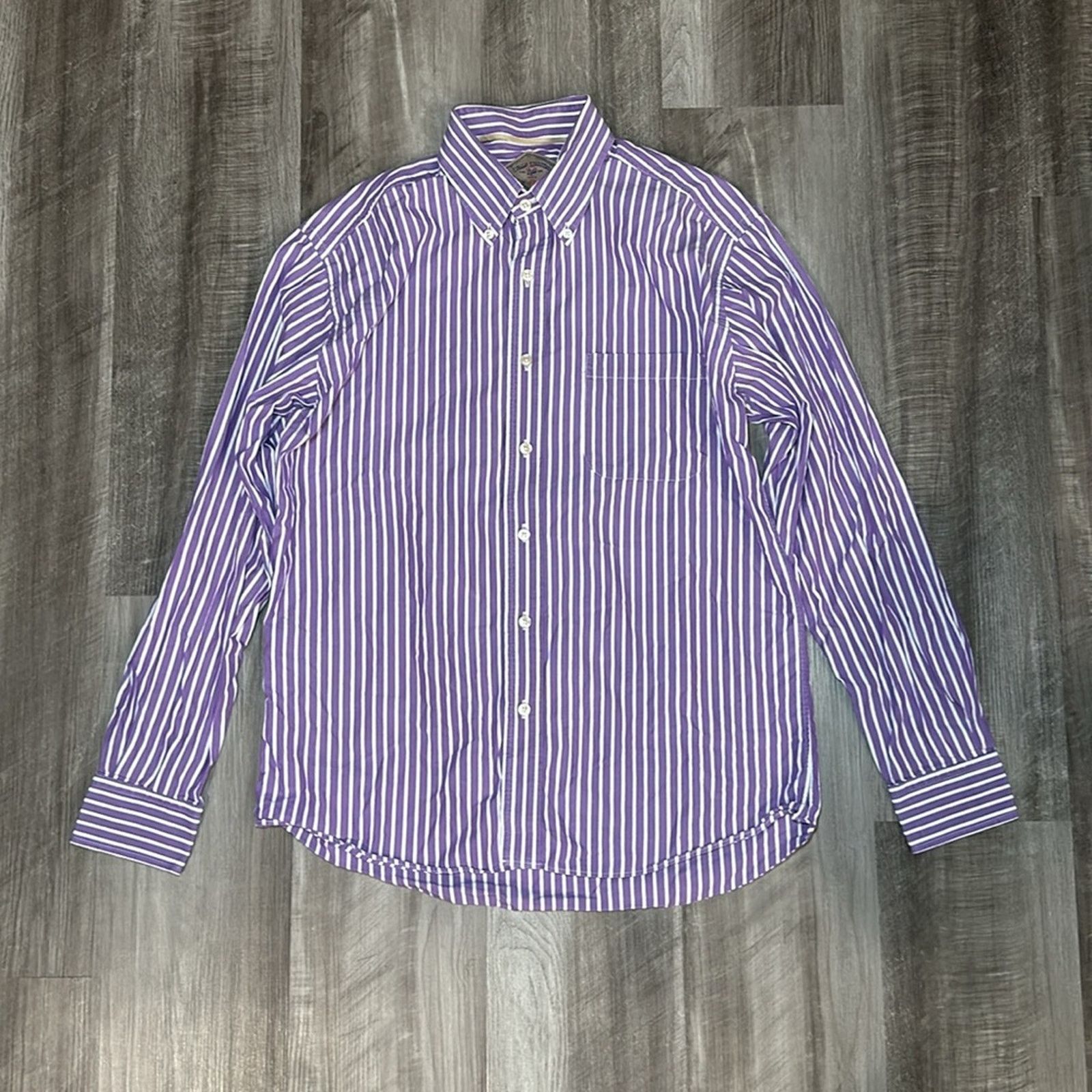 Bills Khakis Bills Khakis Classic Fit Long Sleeve Button Down - Medium Size US M / EU 48-50 / 2 - 2 Thumbnail