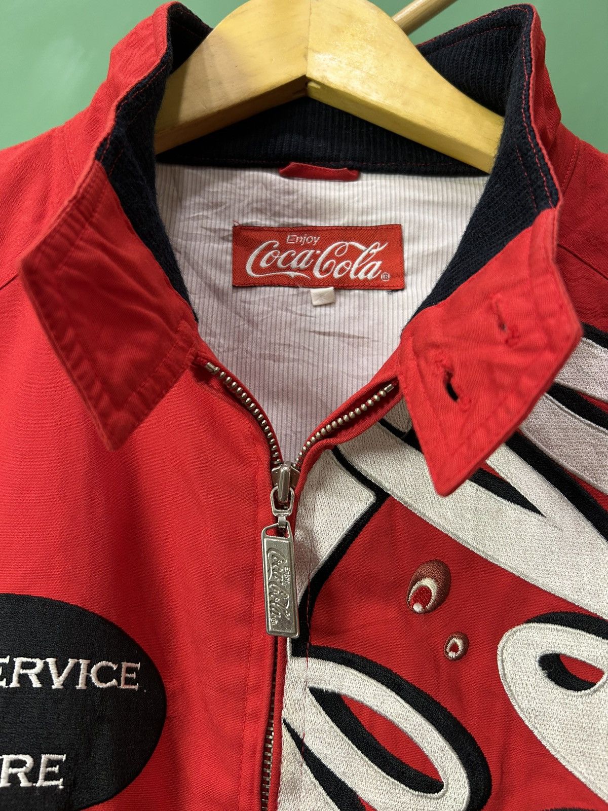Coca Cola Coca Cola Five Stars 1999 Contest Vintage Jacket Size US XL / EU 56 / 4 - 5 Thumbnail
