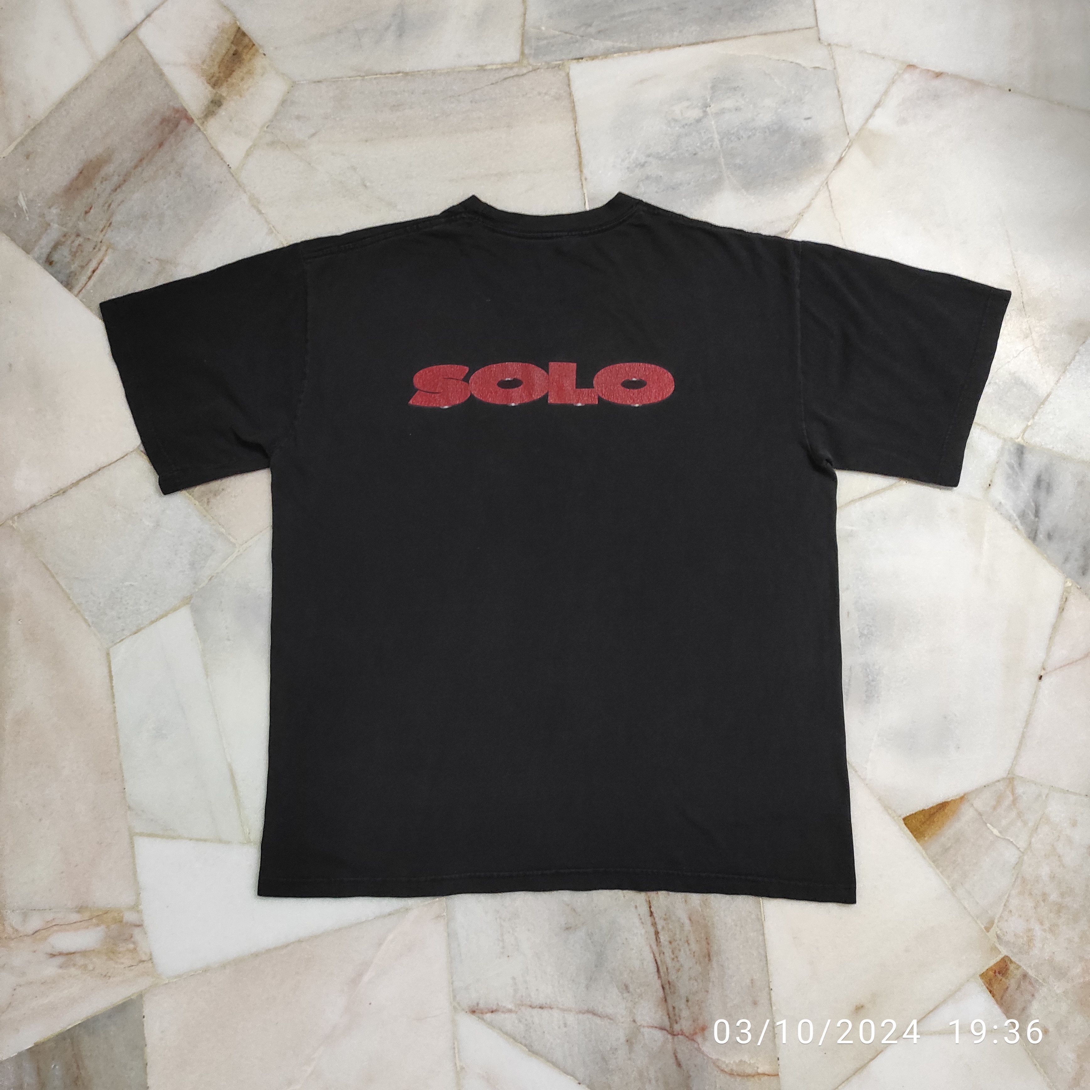 Vintage Vintage 1996 SOLO MOVIE PROMO TEE Size US XL / EU 56 / 4 - 10 Thumbnail