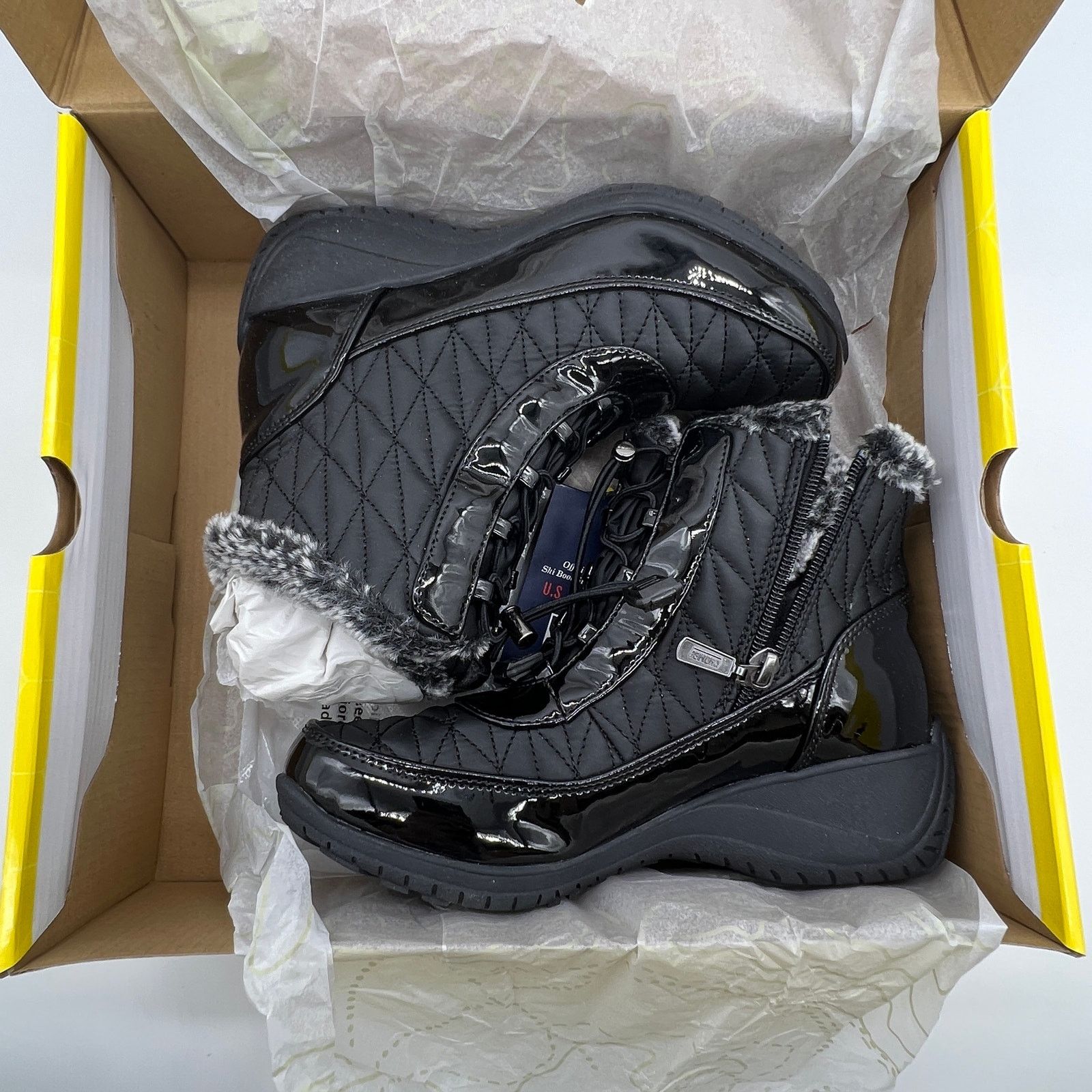 Other Khombu Waterproof Winter Ankle Snow Boots Size 7M Size US 7 / IT 37 - 2 Thumbnail