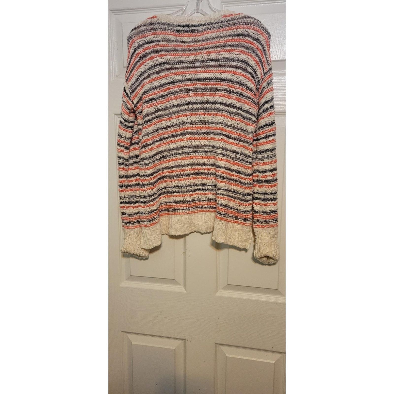 Vintage Havana Vintage Havana Striped Knit Sweater Womens Medium Size M / US 6-8 / IT 42-44 - 2 Thumbnail