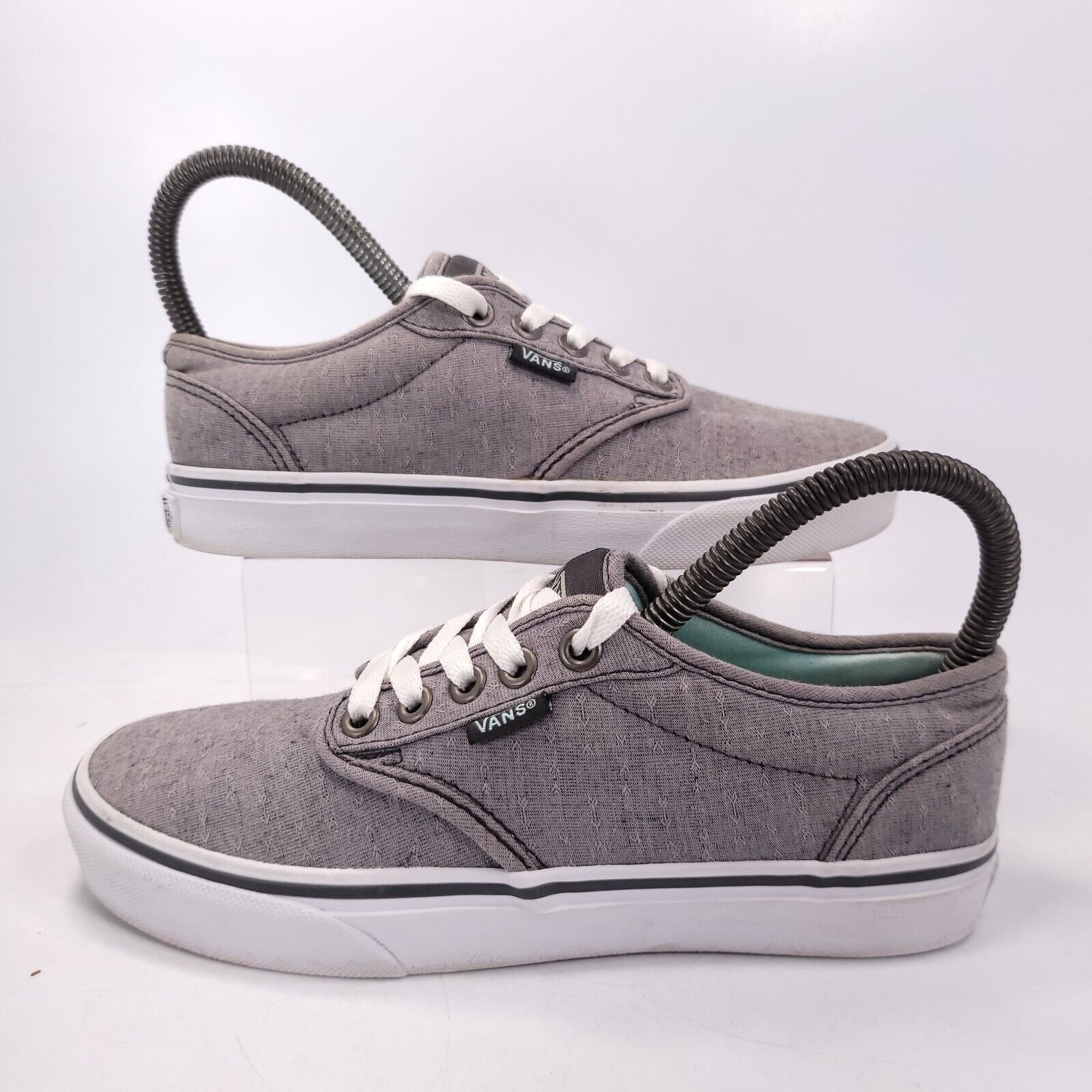 Vans Vans Off the Wall Shoe Womens Size 6 500714 Gray White Size US 6 / IT 36 - 4 Thumbnail