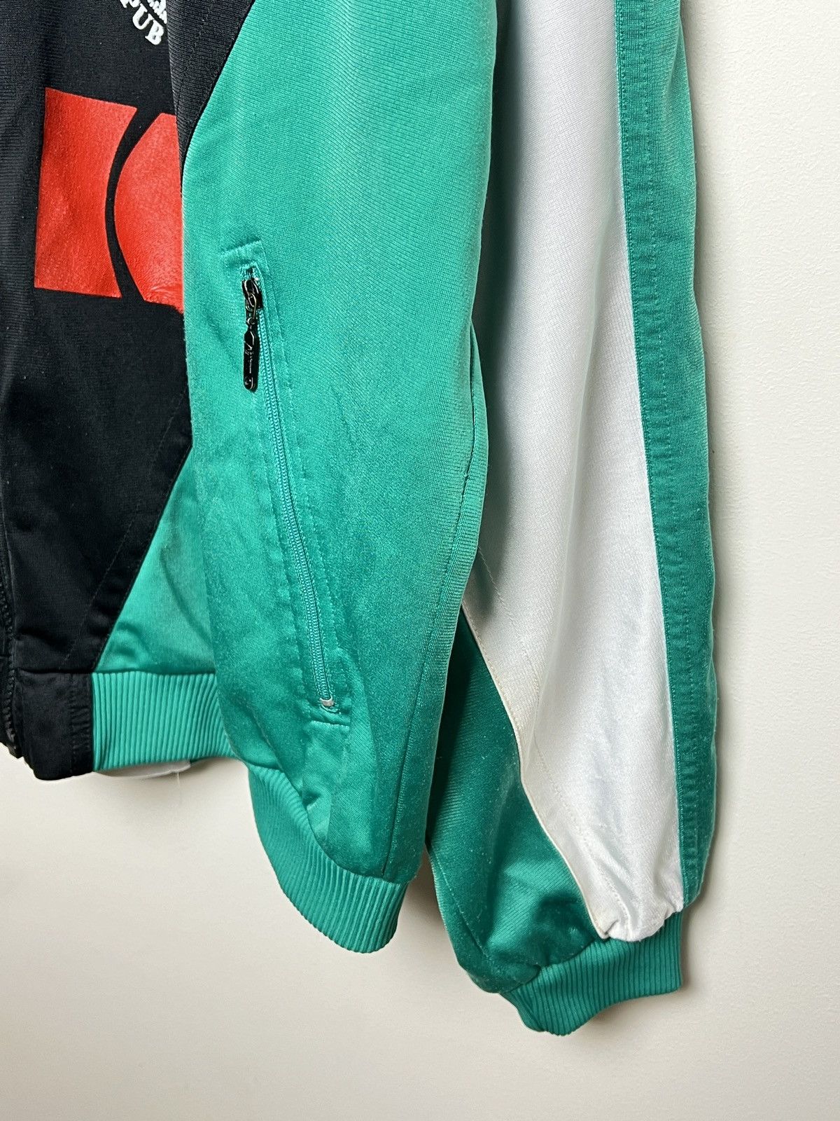 Nike nike y2k vintage tracktop light jacket racing sport shell Size US L / EU 52-54 / 3 - 6 Thumbnail
