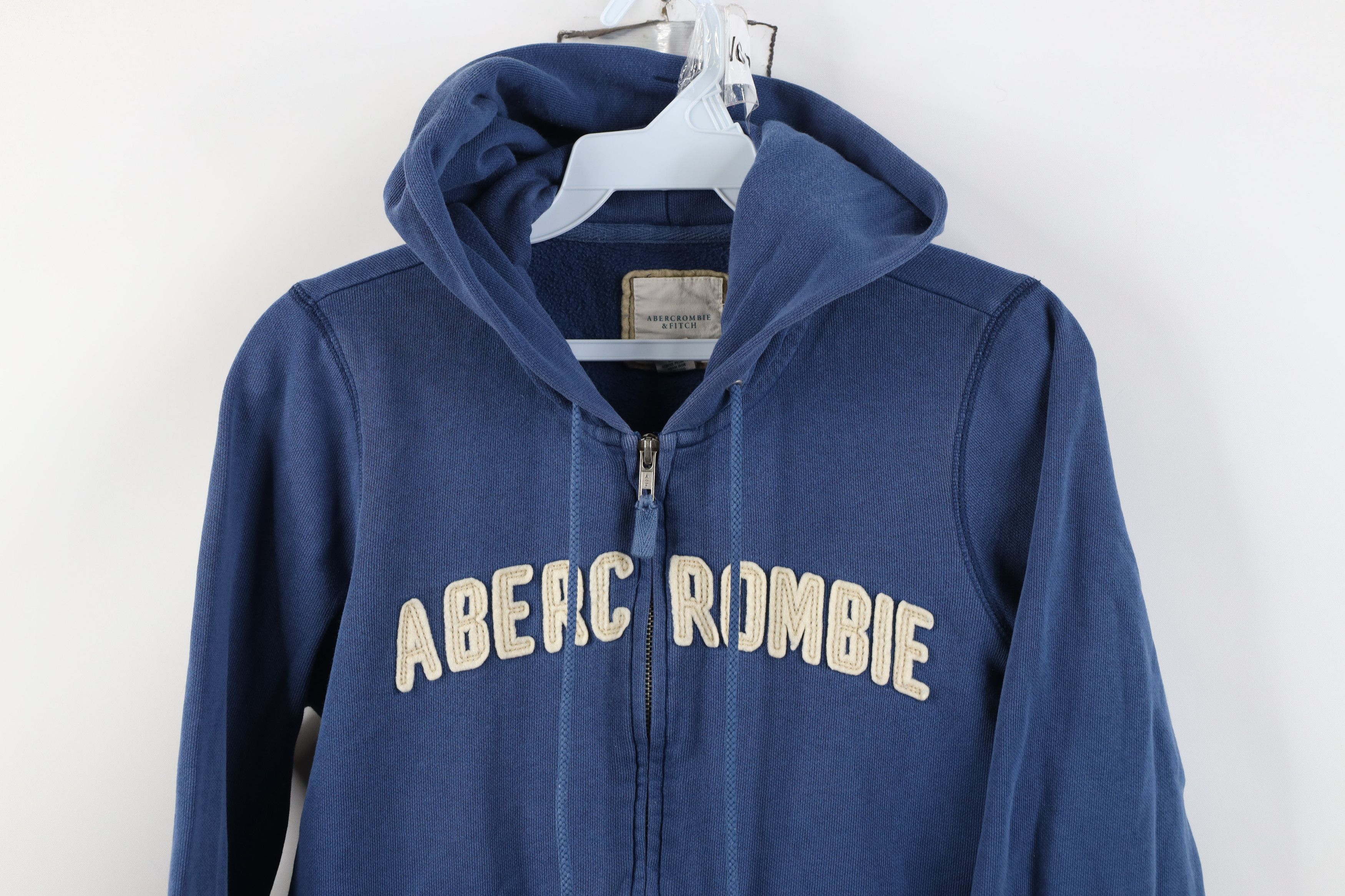Abercrombie & Fitch Vintage 90s Y2K Abercrombie & Fitch Babydoll Full Zip Hoodie Size L / US 10 / IT 46 - 2 Thumbnail