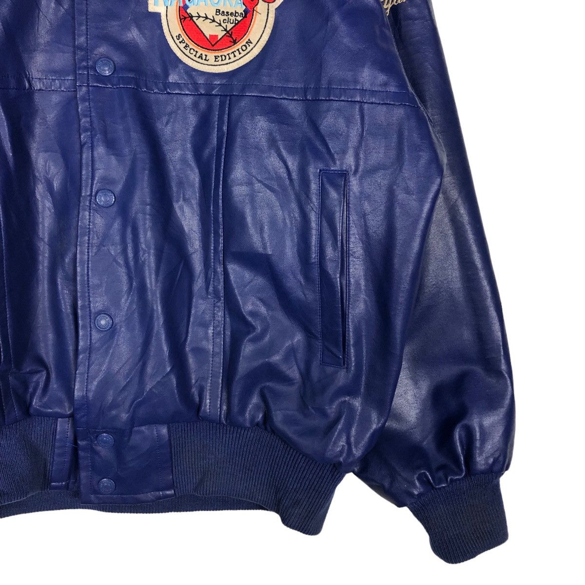Japanese Brand Vintage Bomber Jacket Nagaoka Baseball Club Special Edition Size US L / EU 52-54 / 3 - 5 Thumbnail