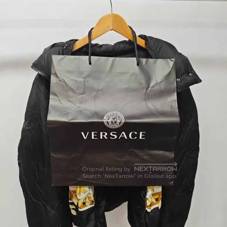 Versace Versace Reversible printed cotton clothing Size US XL / EU 56 / 4 - 5 Thumbnail