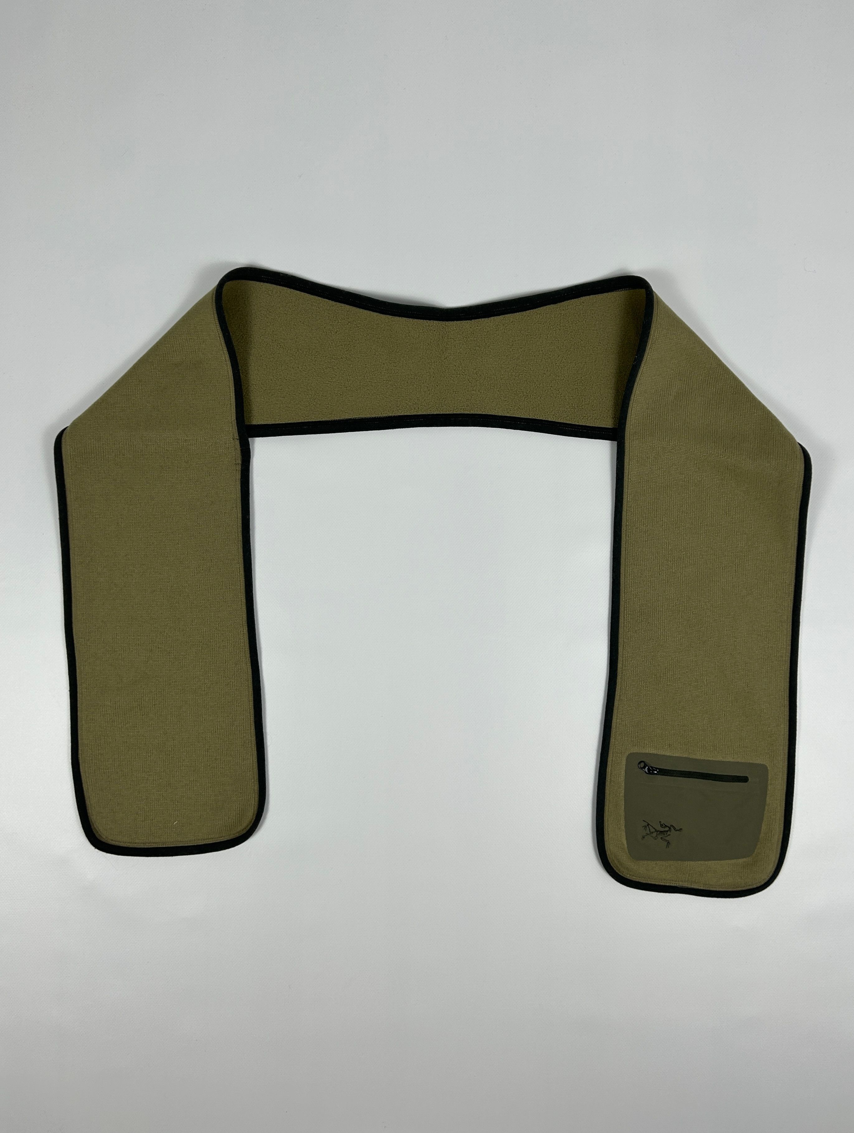 Arc'teryx Arcteryx polartec fleece scarf olive Size ONE SIZE - 2 Thumbnail