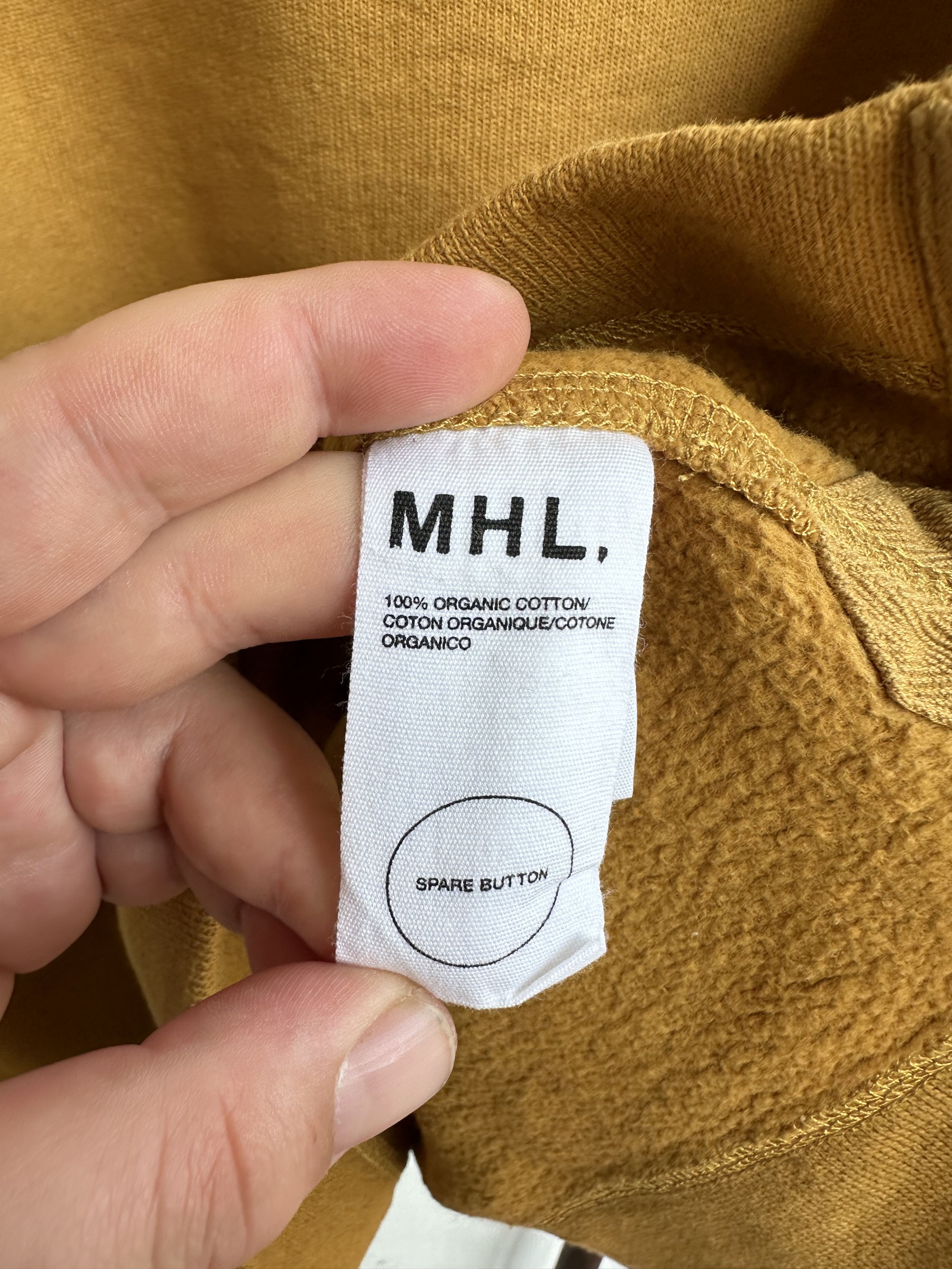 Margaret Howell flat hem sweatshirt Size US S / EU 44-46 / 1 - 5 Thumbnail