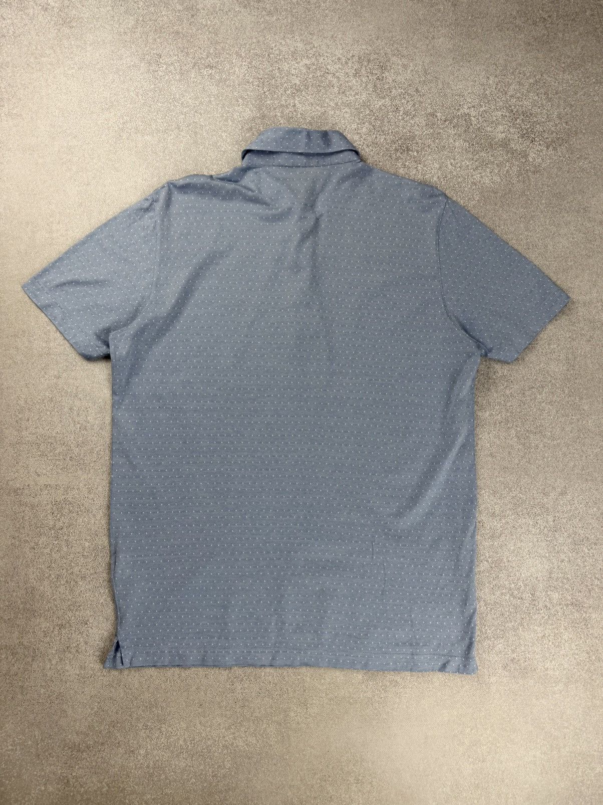 Gran Sasso Gran Sasso Cotton Polo Shirt Blue Size 52 Size US L / EU 52-54 / 3 - 6 Thumbnail